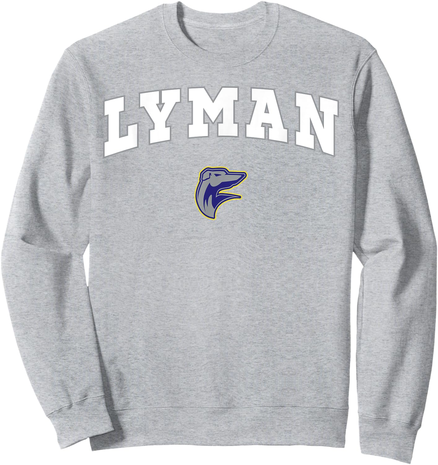 Lyman High School Greyhounds Sweatshirt - Sweatshirt | Ash