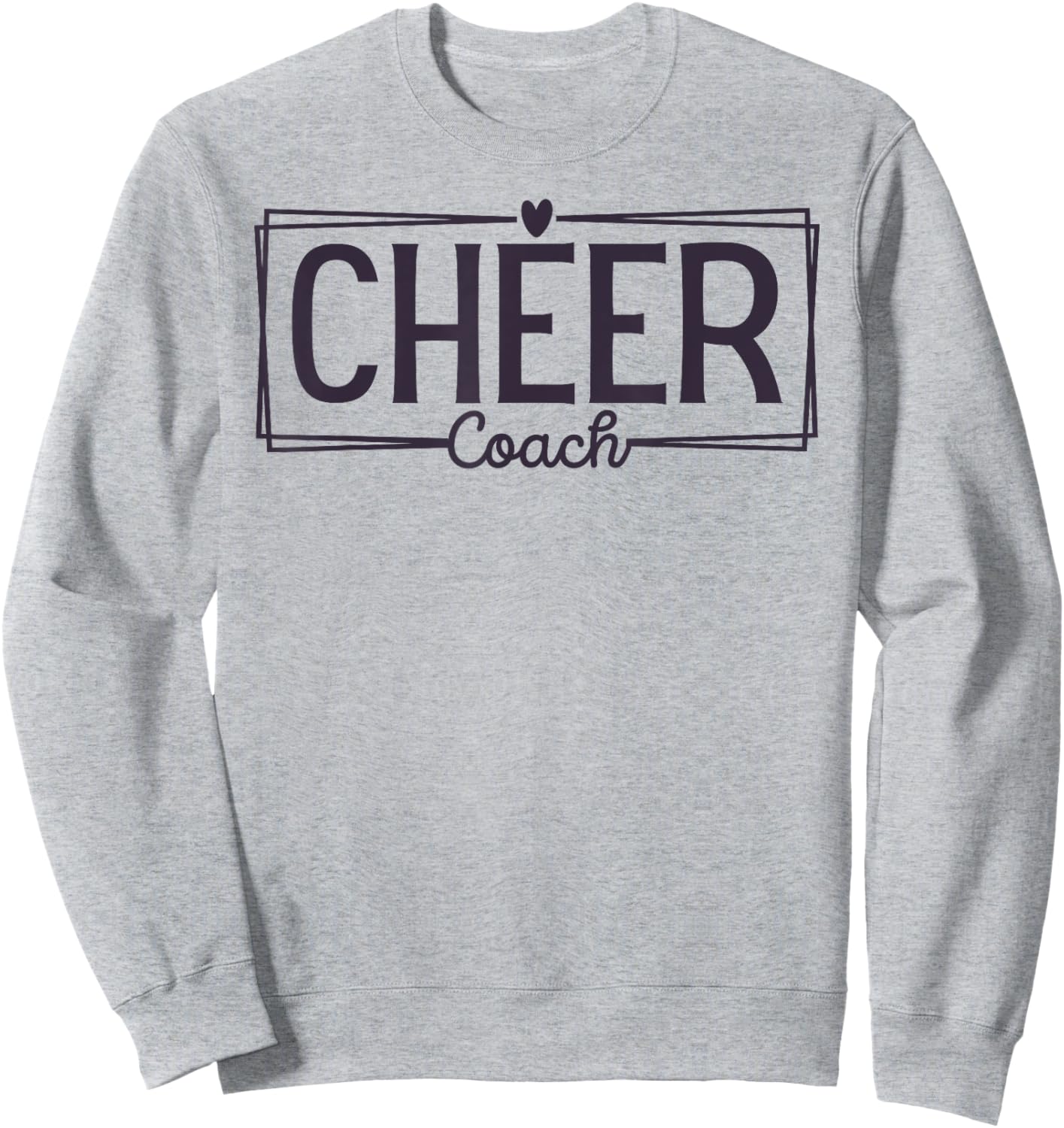 Funny Cheer Coach Cute Cheer Leader Retro Vintage Sweatshirt - Sweatshirt | Ash