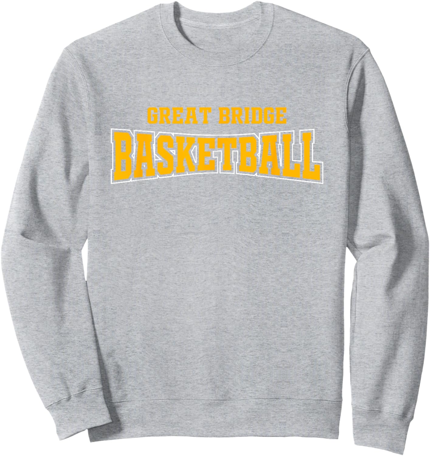 Great Bridge High School Basketball Warp HS Sweatshirt - Sweatshirt | Ash
