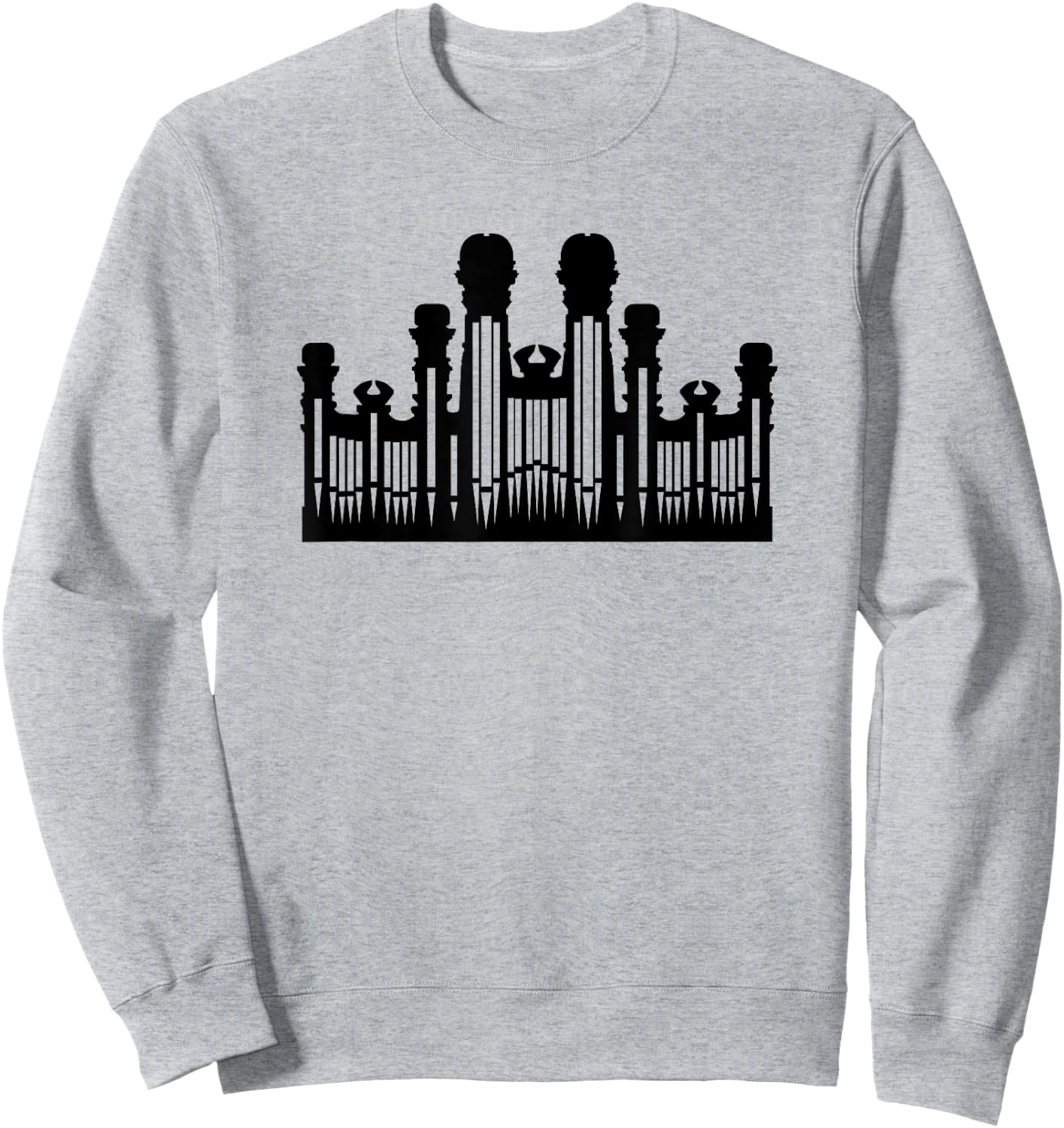LDS Mormon Hymnal Tabernacle Organ Costume Sweatshirt - Sweatshirt | Ash