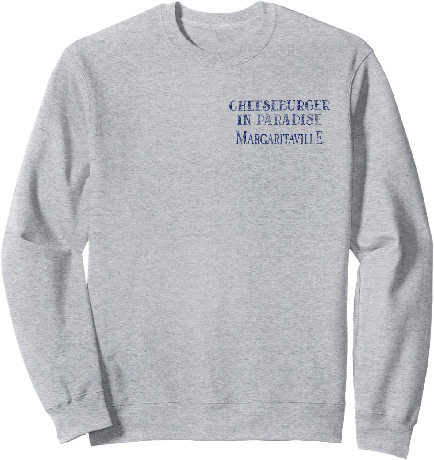 Cheeseburger in Paradise Sweatshirt - Sweatshirt | Ash