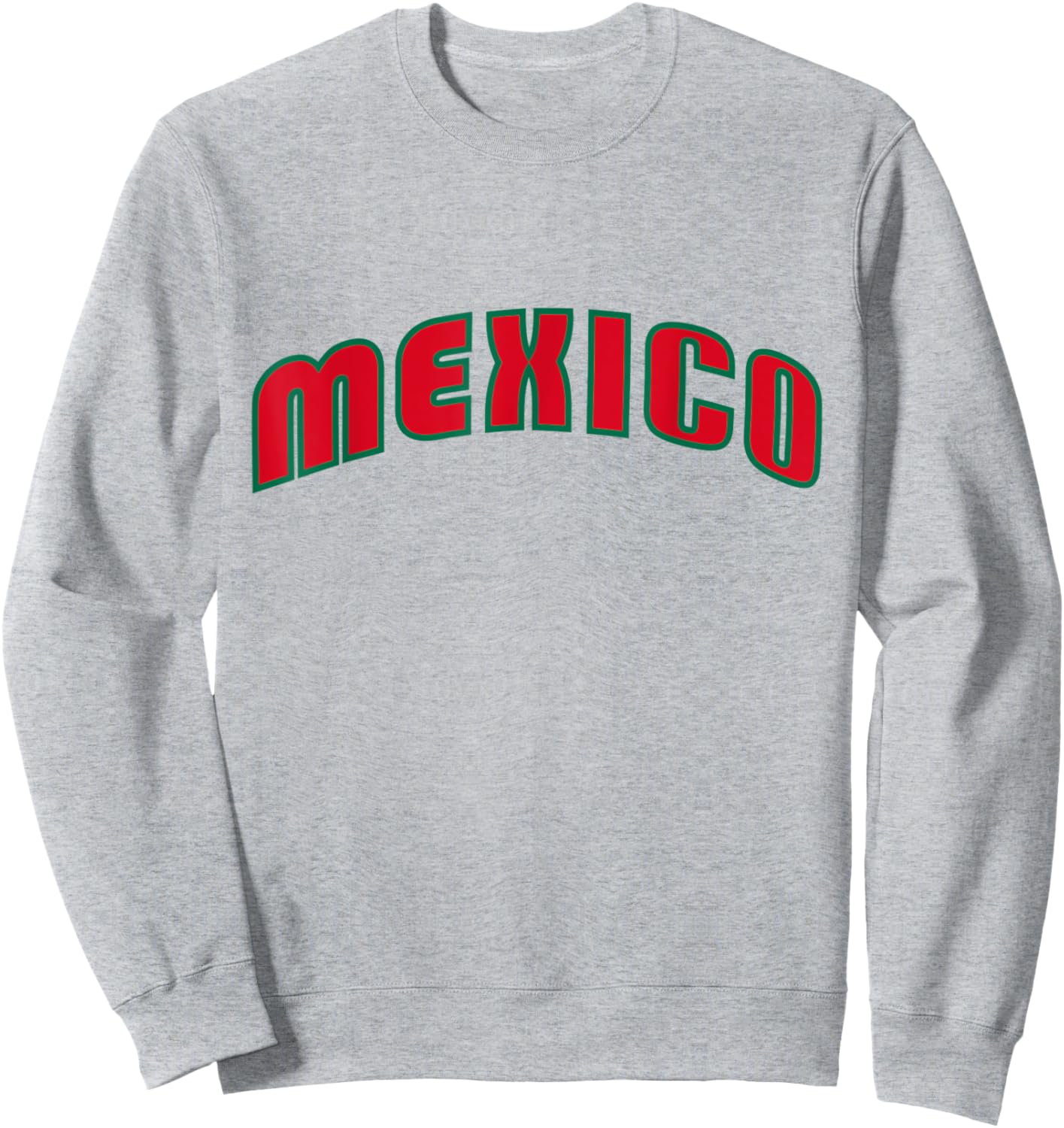 Beisbol Mexico Baseball Futbol Soccer 2023 Viva Mexico Flag Sweatshirt - Sweatshirt | Ash