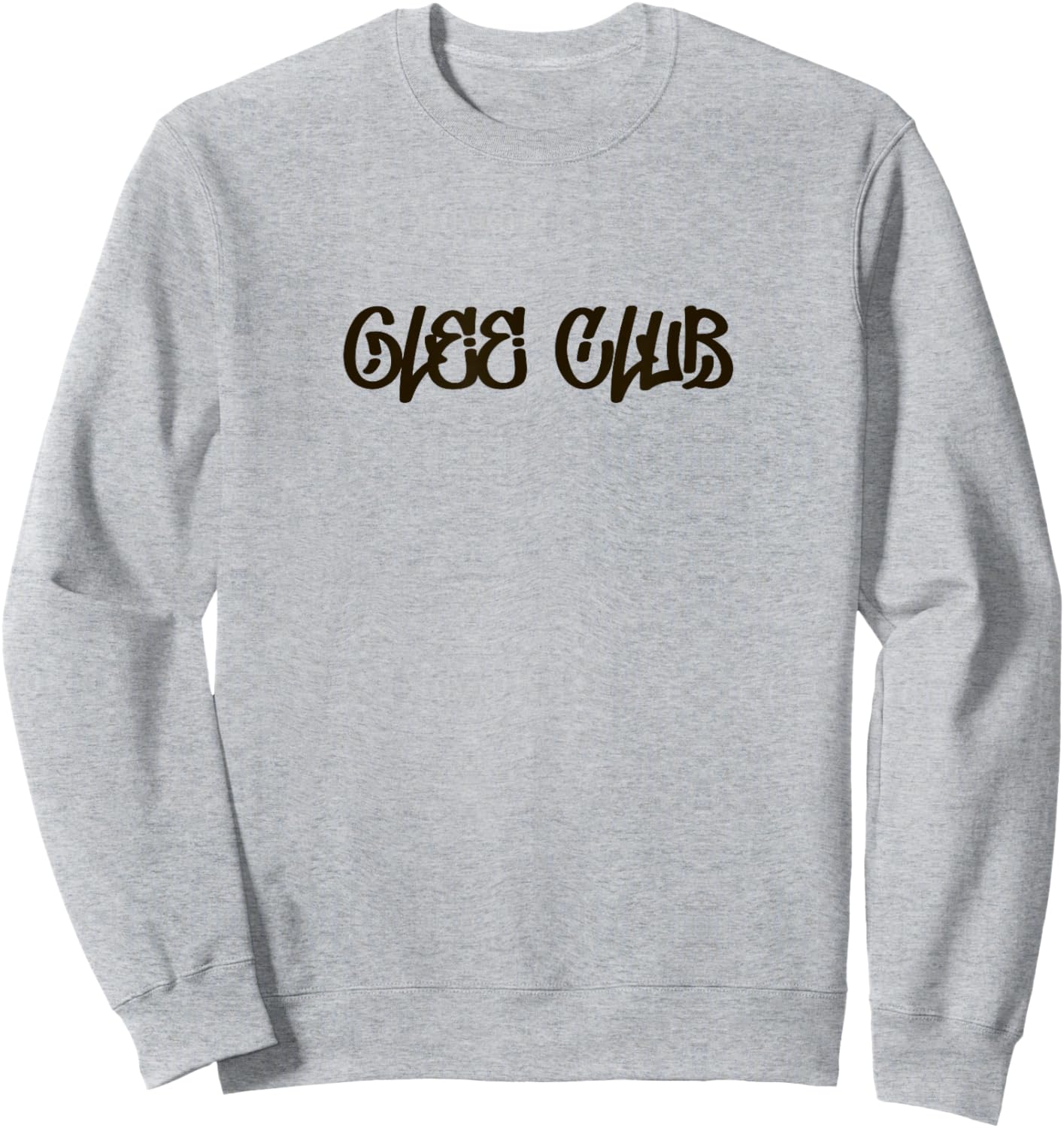 Glee Club Sweatshirt - Sweatshirt | Ash