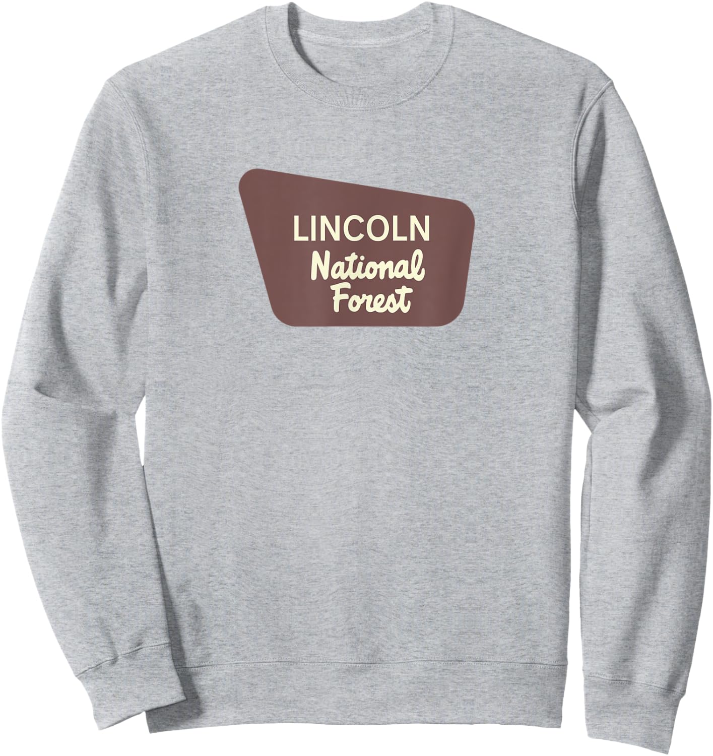Lincoln National Forest Sweatshirt - Sweatshirt | Ash