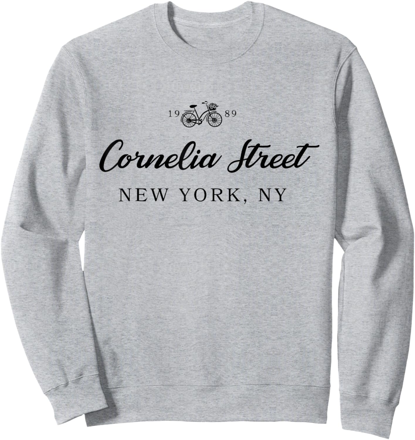 Cornelia Street Sweatshirt - Sweatshirt | Ash