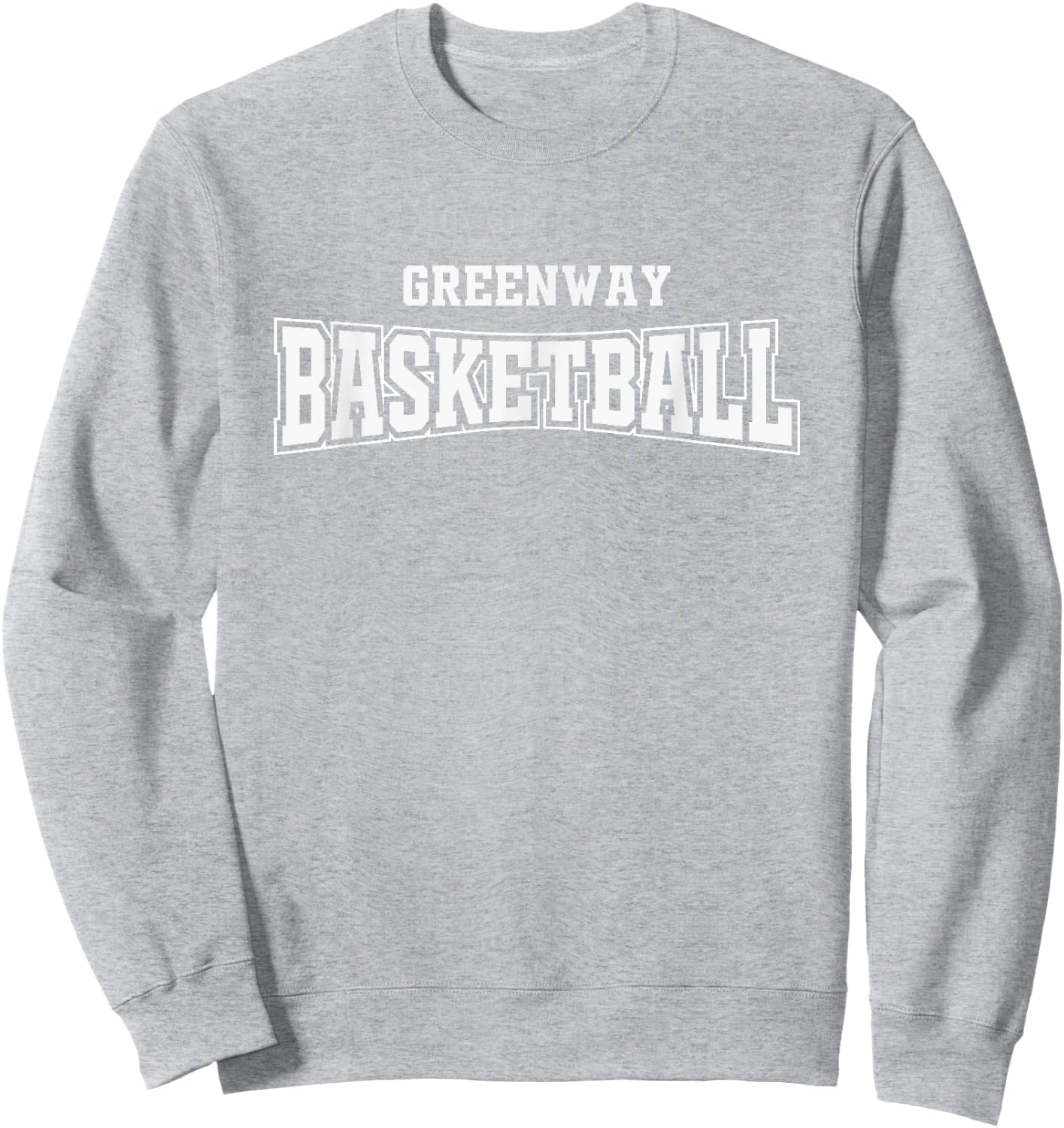 Greenway High School Basketball Warp HS Sweatshirt - Sweatshirt | Ash