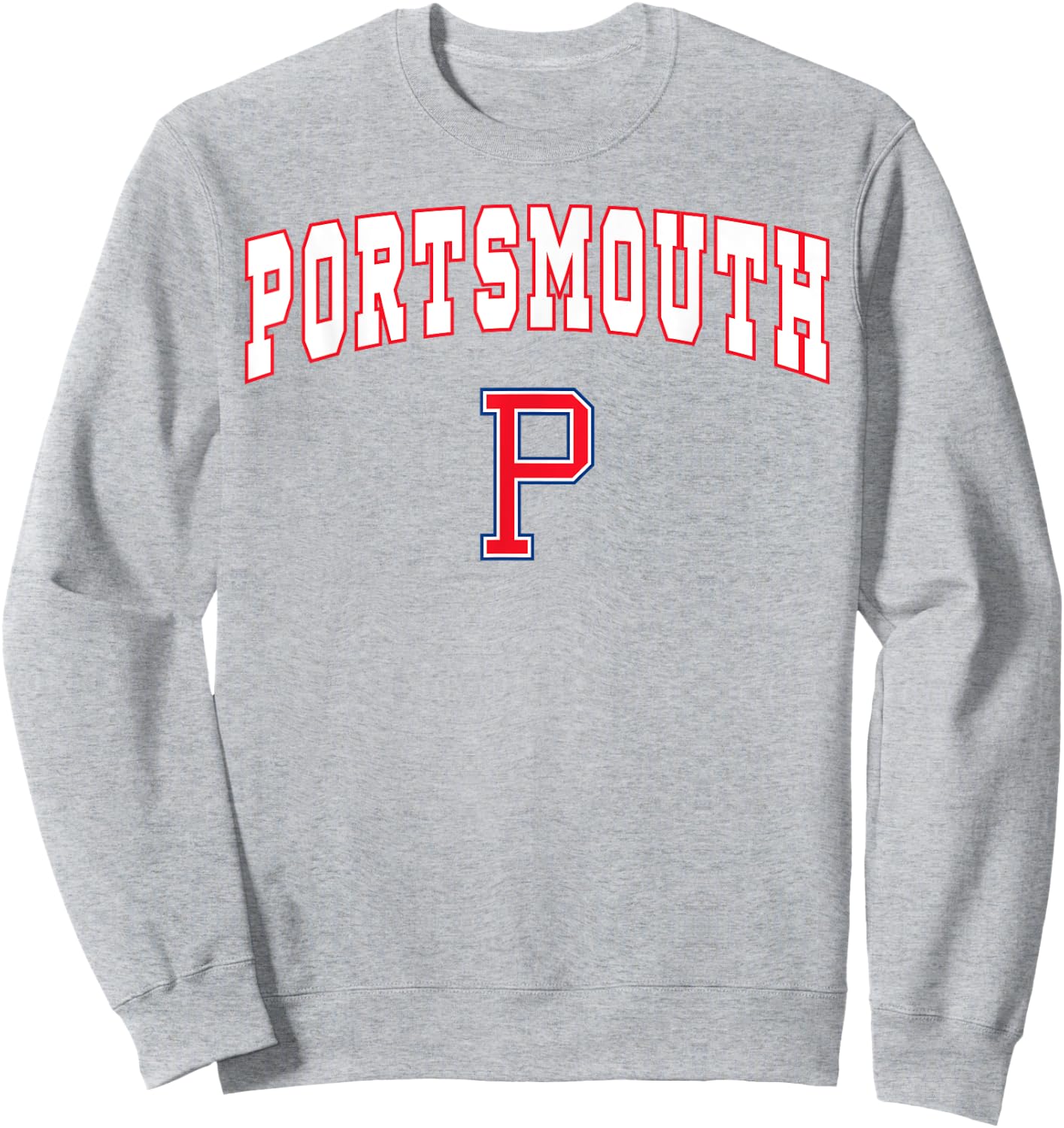 Portsmouth High School Patriots C2 Sweatshirt - Sweatshirt | Ash