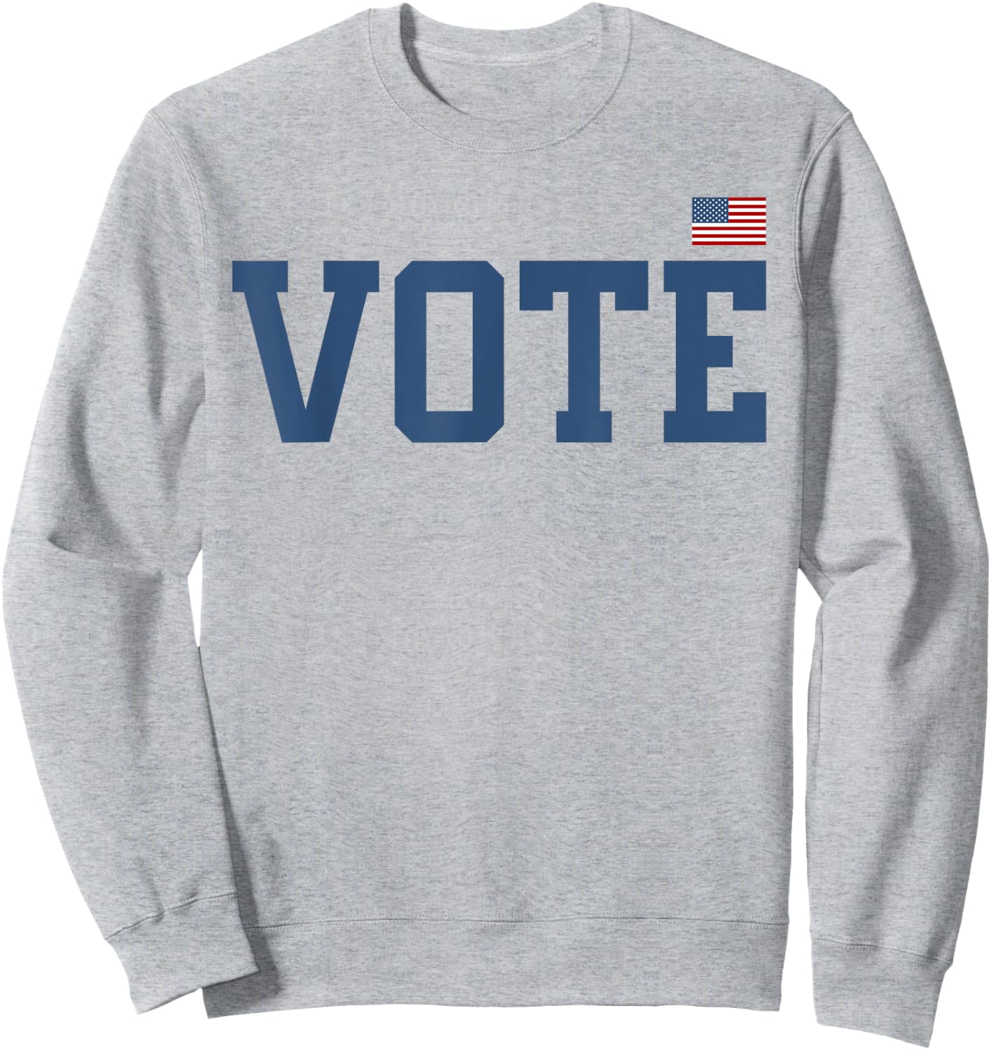 Vote Women Men 2024 Elections Sweatshirt - Sweatshirt | Ash