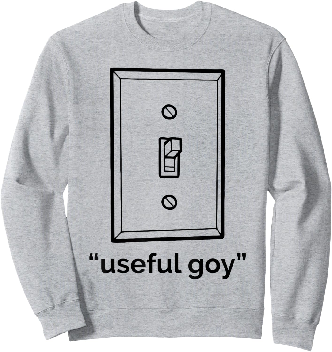 Useful Goy Sweatshirt - Sweatshirt | Ash