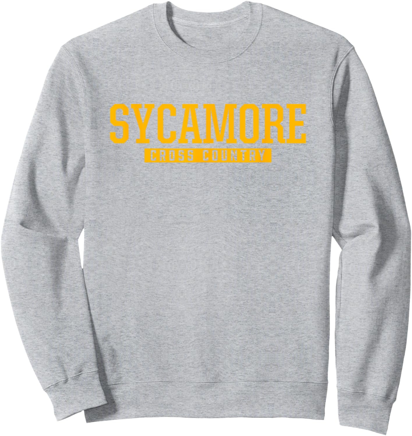 Sycamore High School Cross Country Sweatshirt - Sweatshirt | Ash