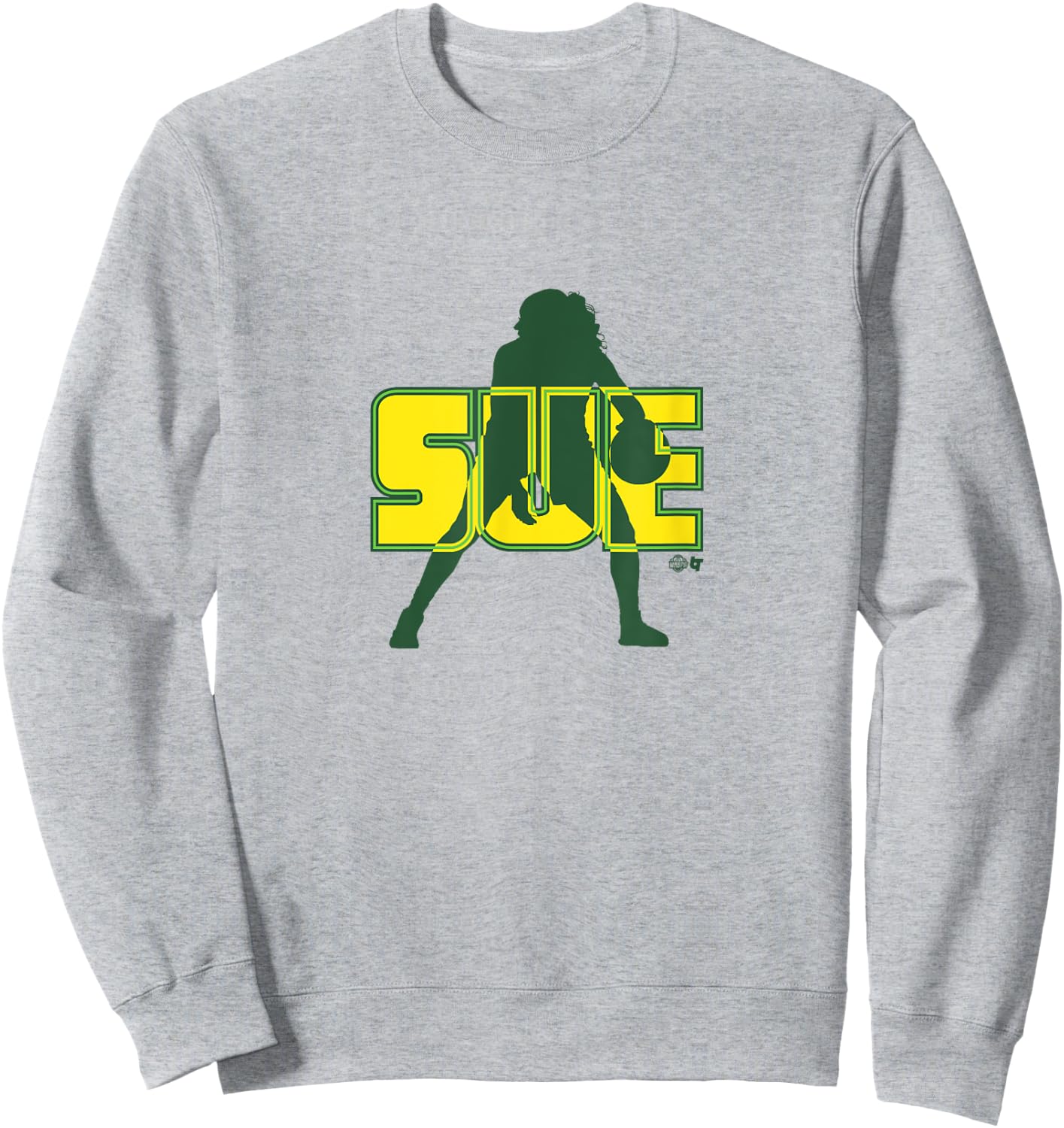 Sue Bird - SUE - Seattle Basketball Sweatshirt - Sweatshirt | Ash