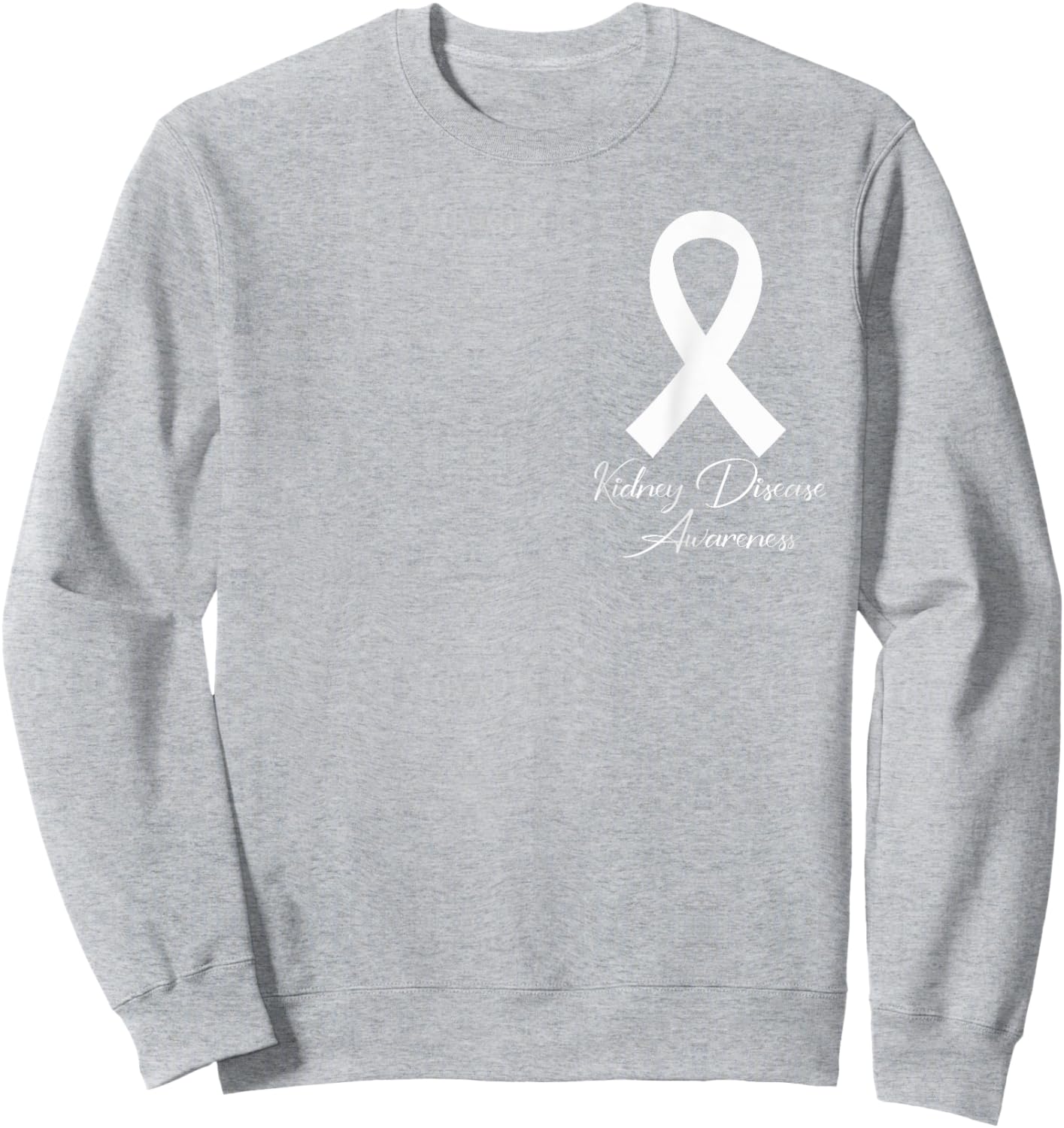 March Is National Kidney Disease Awareness Month Green Sweatshirt - Sweatshirt | Ash