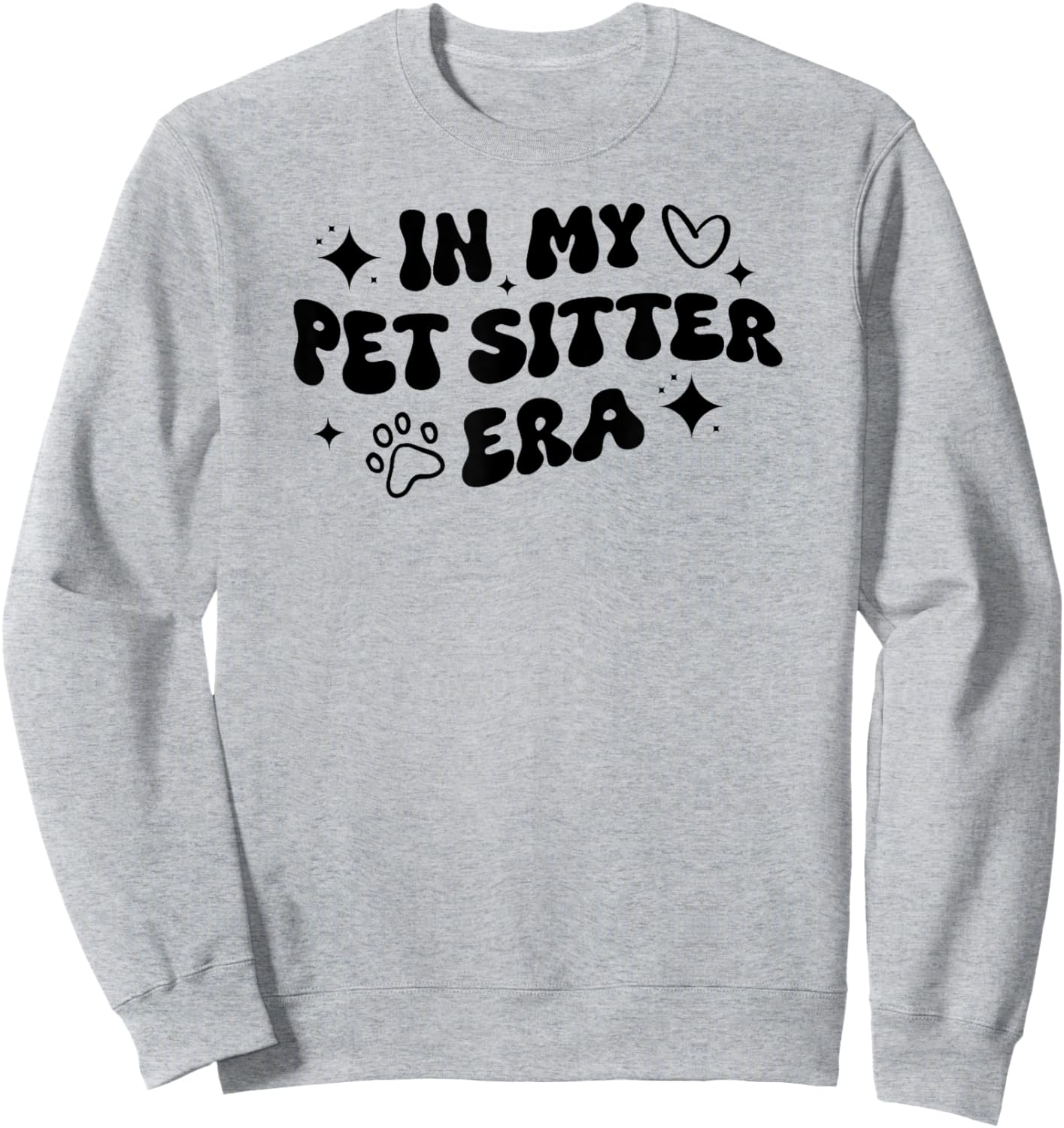 Pet Sitting Era Light Sweatshirt - Sweatshirt | Ash
