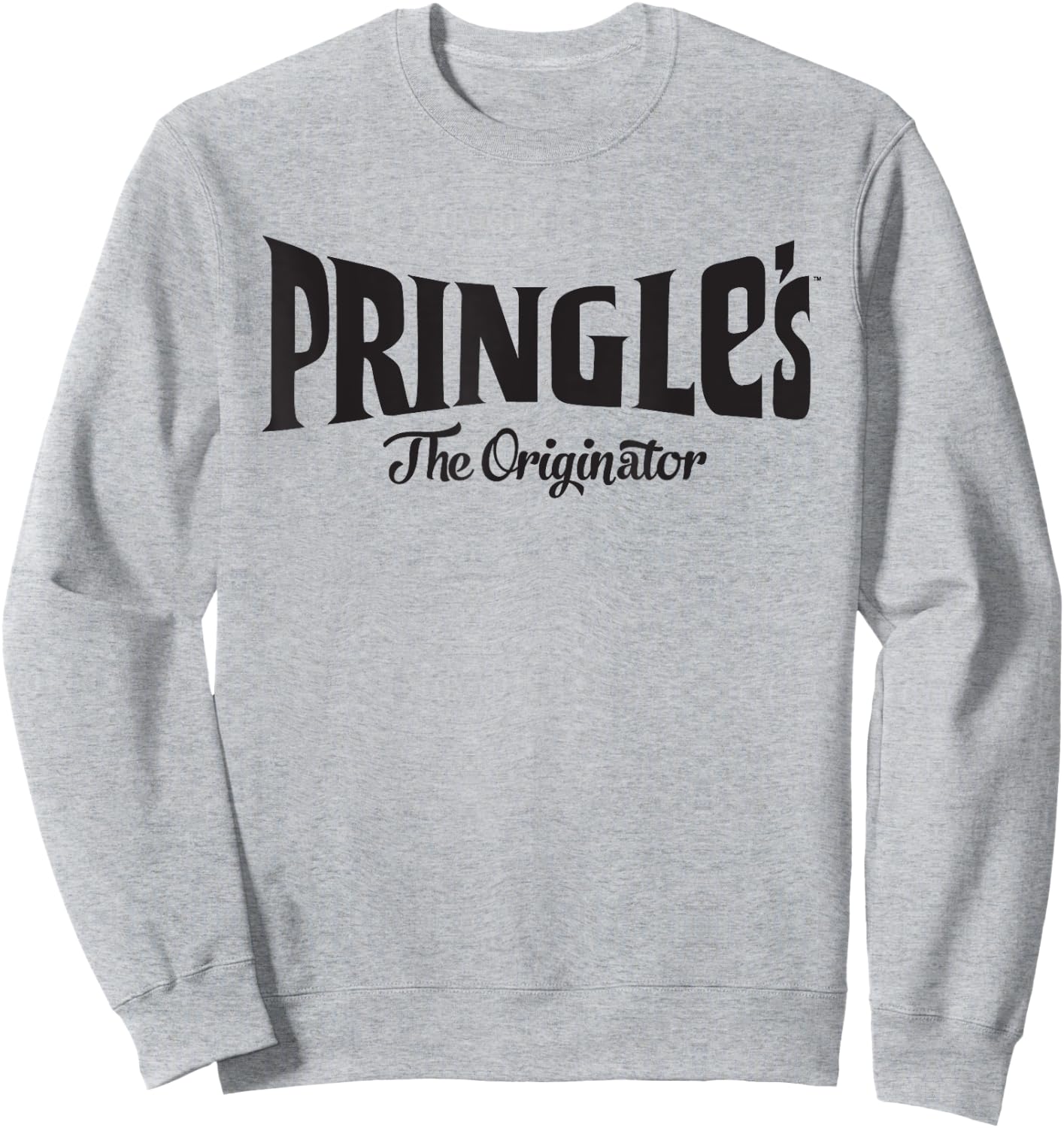 Pringle's The Originator T Shirt Sweatshirt - Sweatshirt | Ash