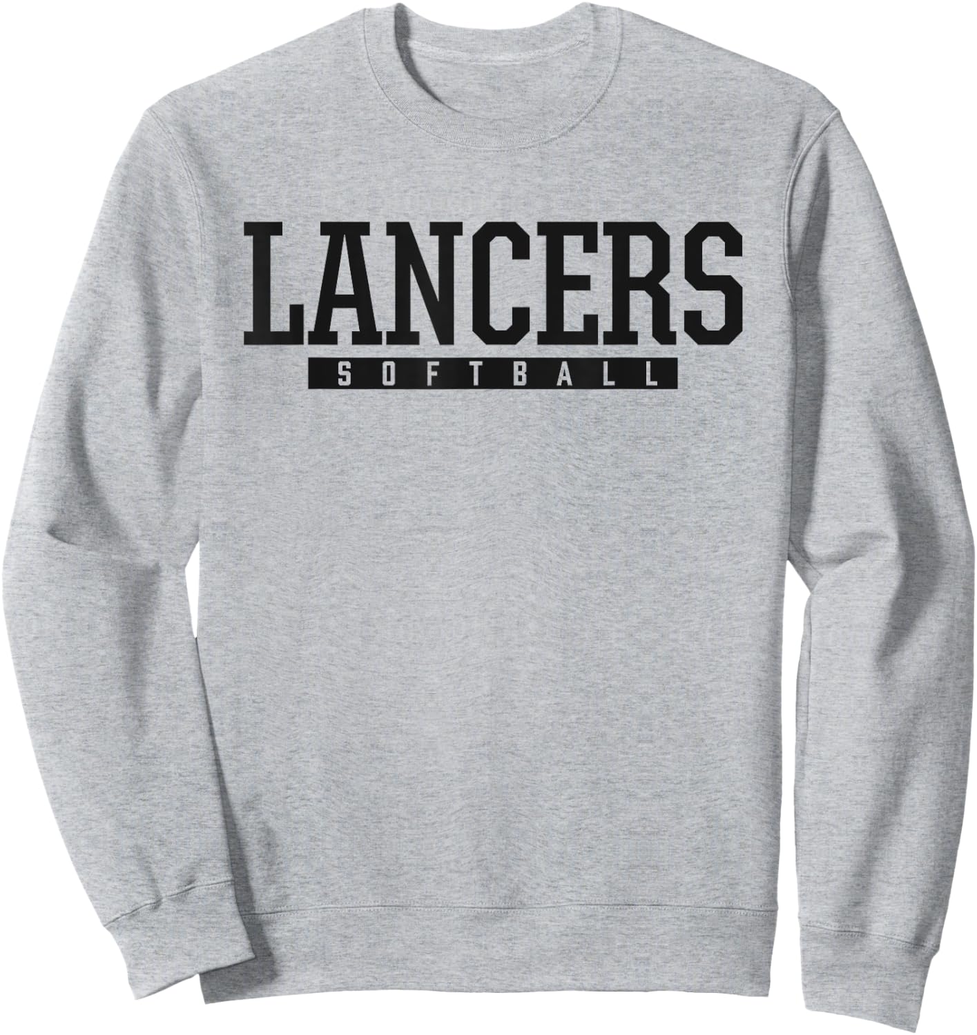 Softball HS Sweatshirt - Sweatshirt | Ash