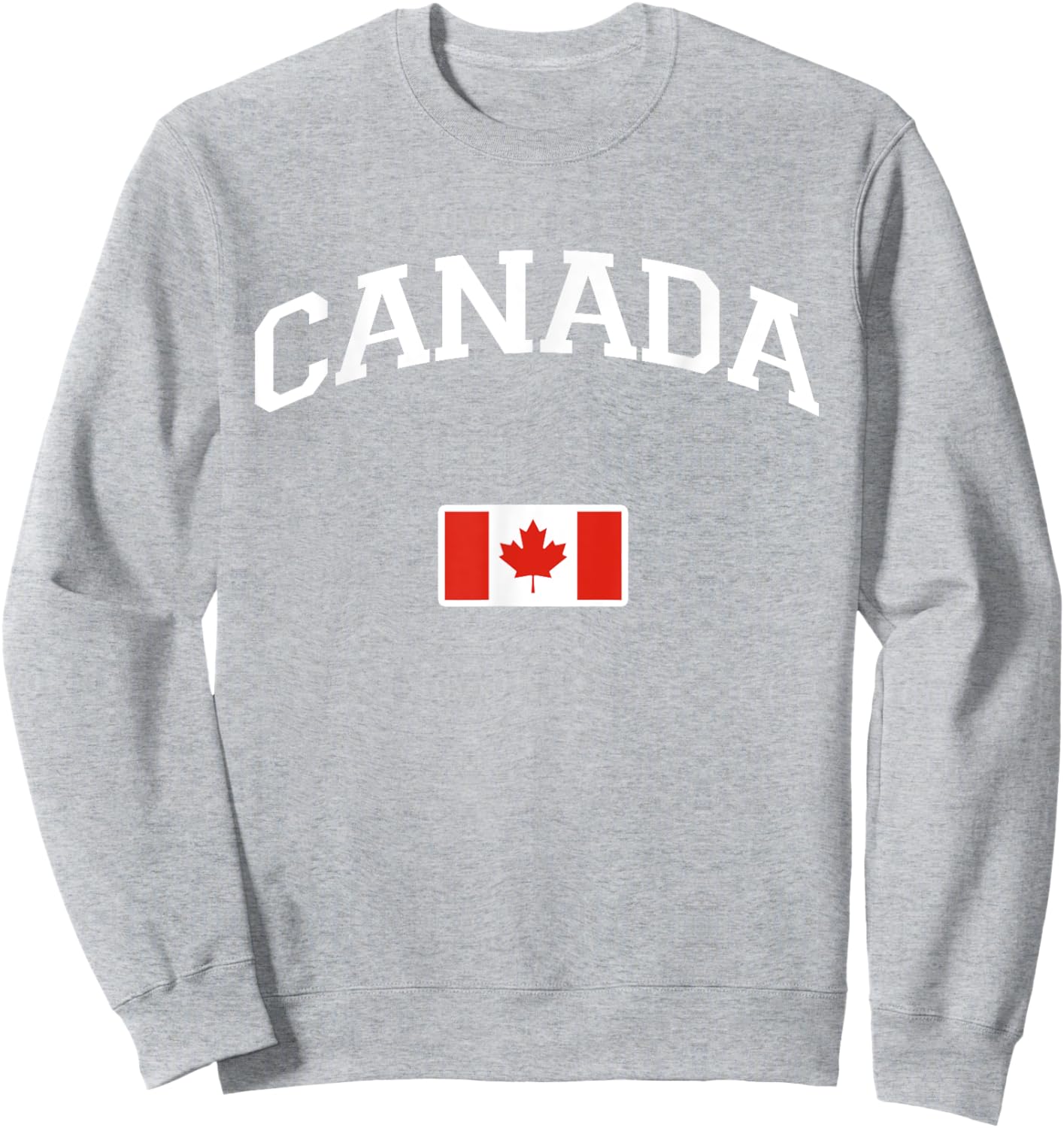 Kanada Trikot | Flagge Kanada | Fanausrüstung Sweatshirt - Sweatshirt | Ash