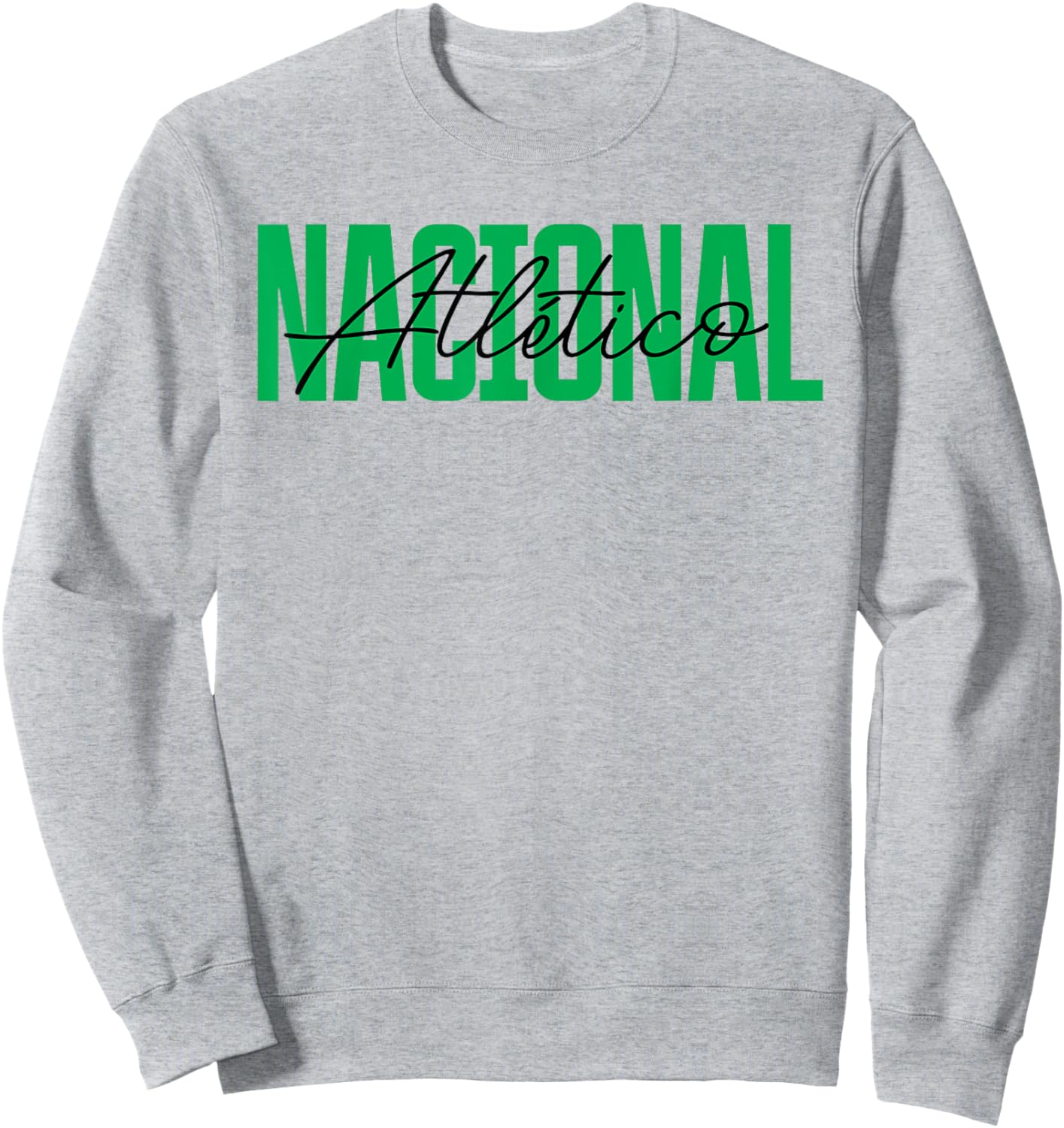 Atletico Nacional de Medellin Exclusive Collection Sweatshirt - Sweatshirt | Ash