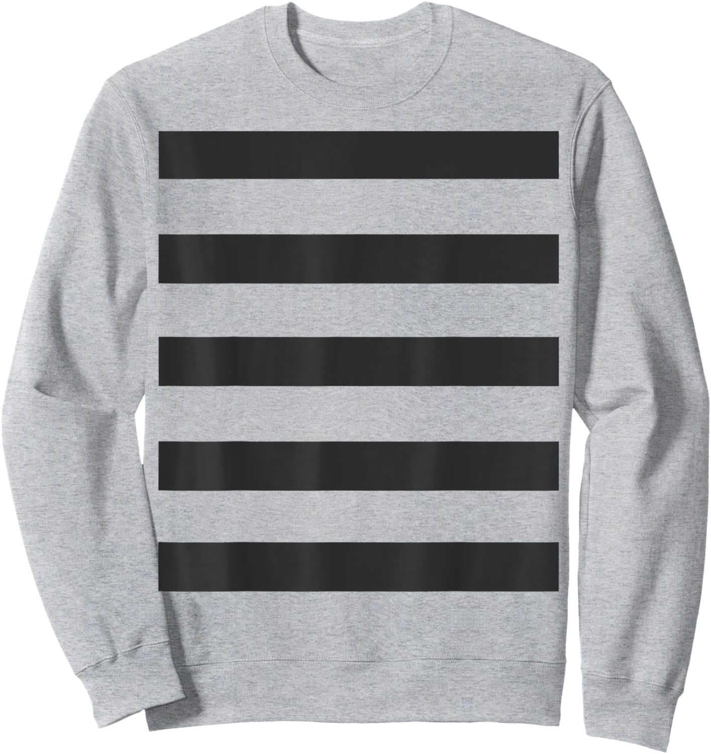 Bee Stripes Halloween Costume Yellow with Black Stripes Sweatshirt - Sweatshirt | Ash