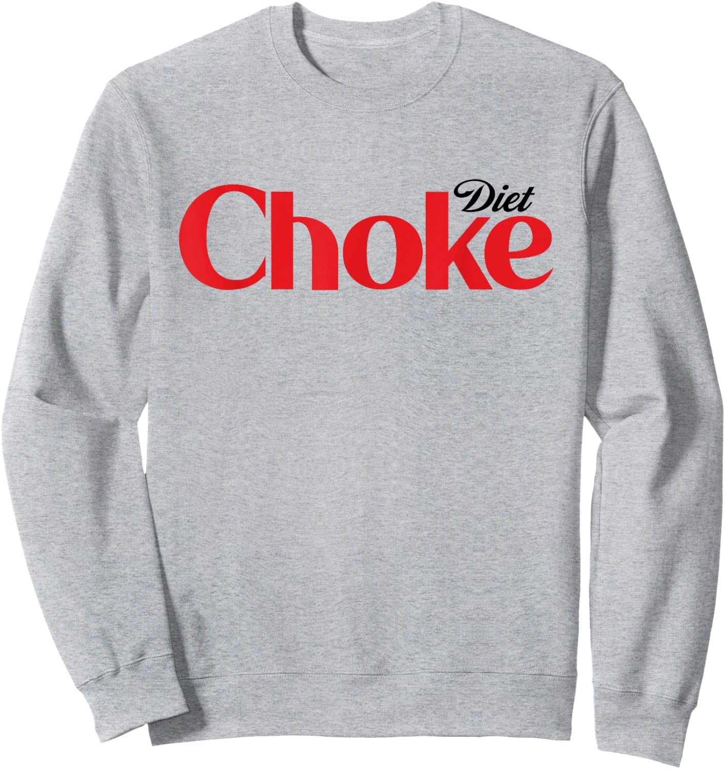 Diet Choke Lite Sweatshirt - Sweatshirt | Ash
