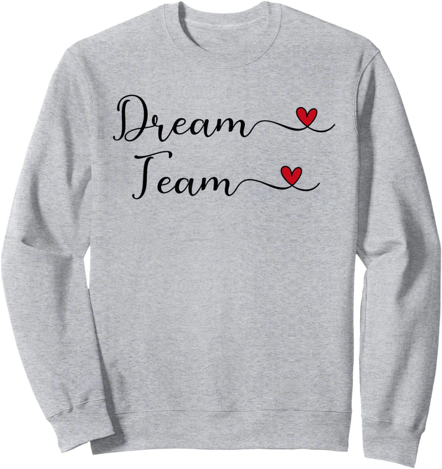 Dream Team Sweatshirt - Sweatshirt | Ash