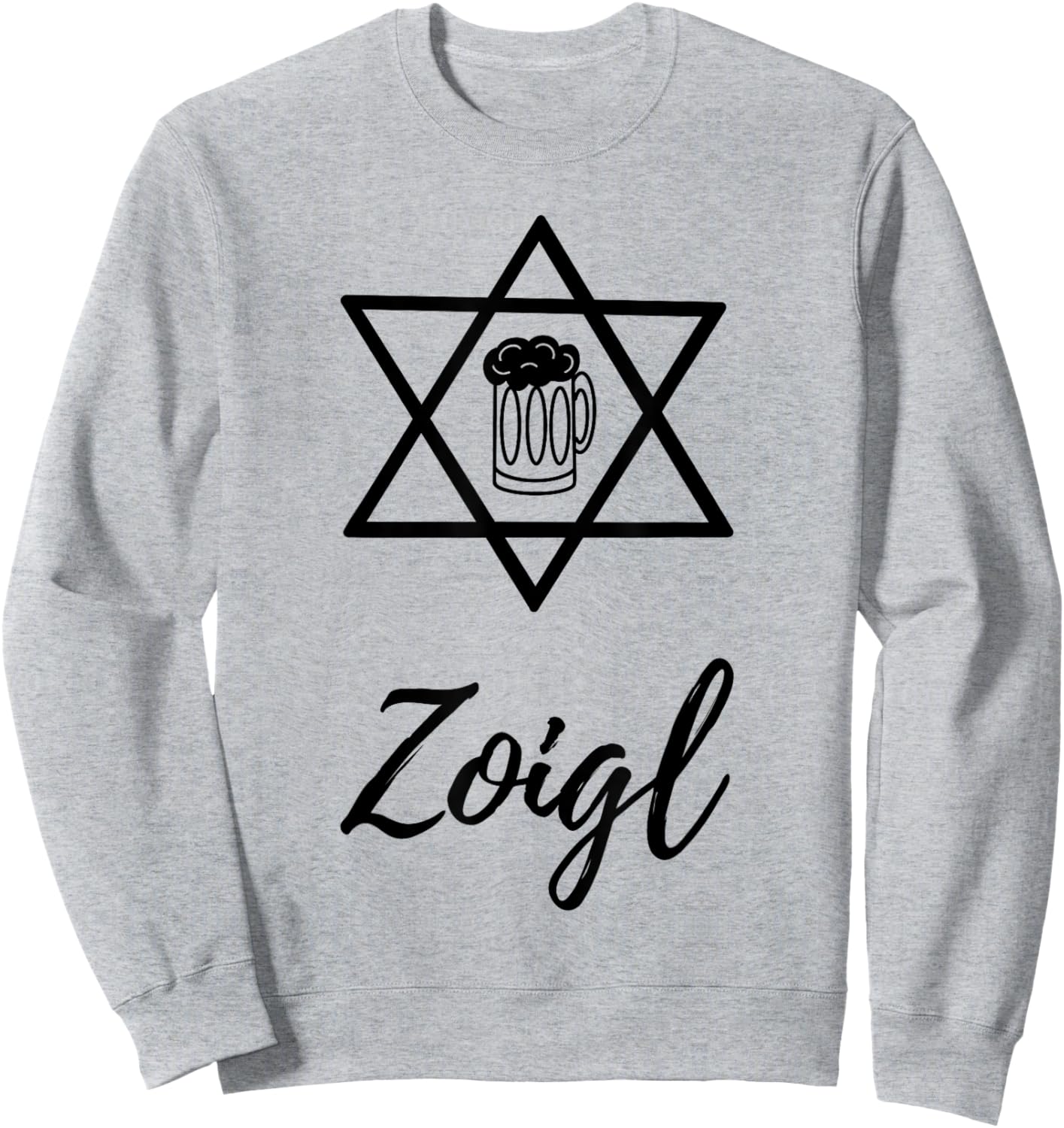 Zoigl Beer Sweatshirt - Sweatshirt | Ash