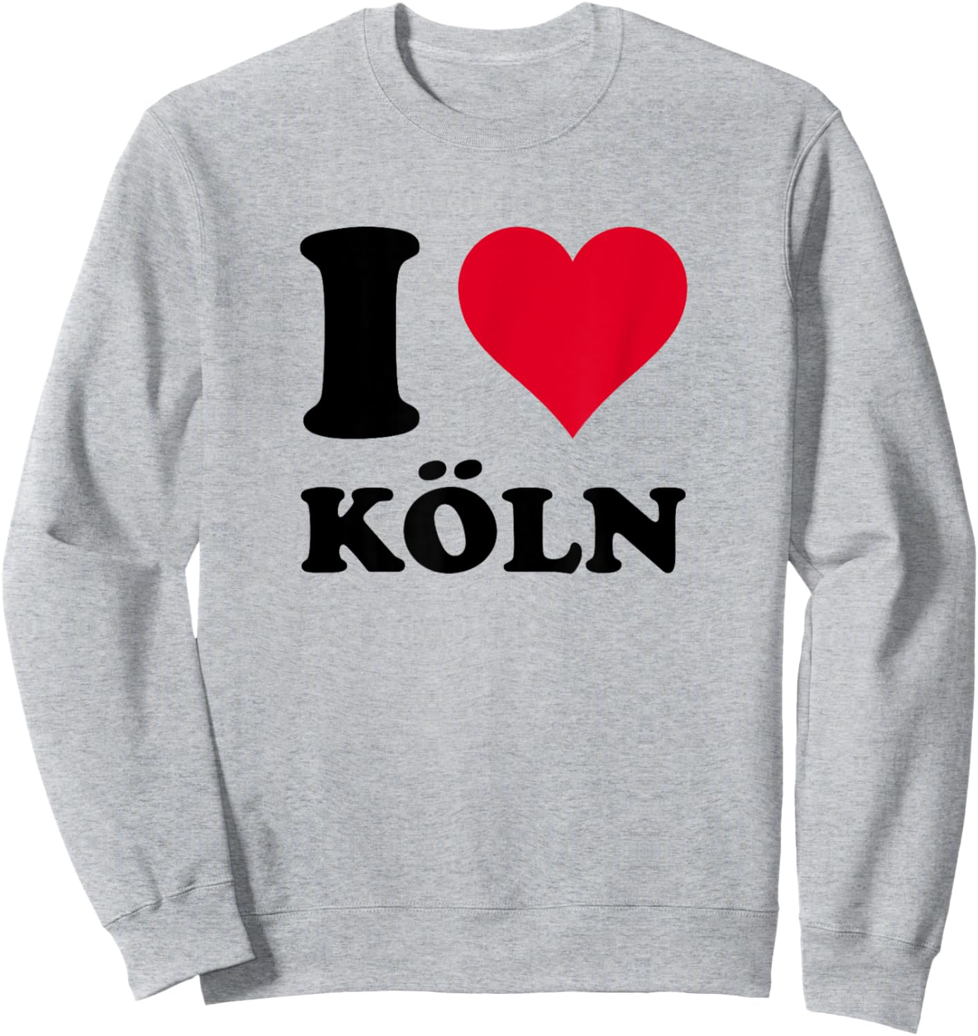 « Ich Liebe Köln » Sweatshirt - Sweatshirt | Ash