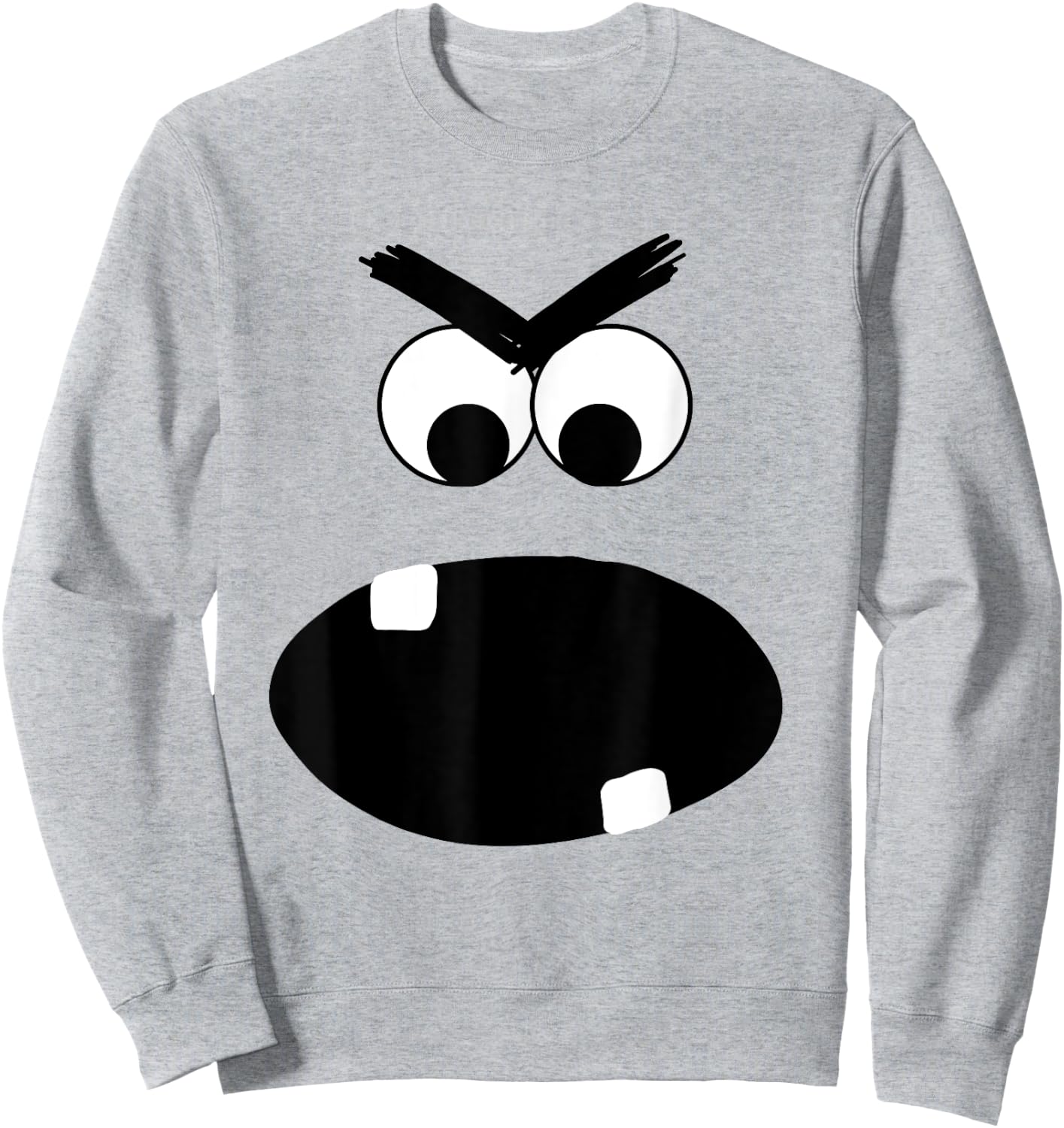 Carrot Teacher Matching Halloween Costume Sweatshirt - Sweatshirt | Ash