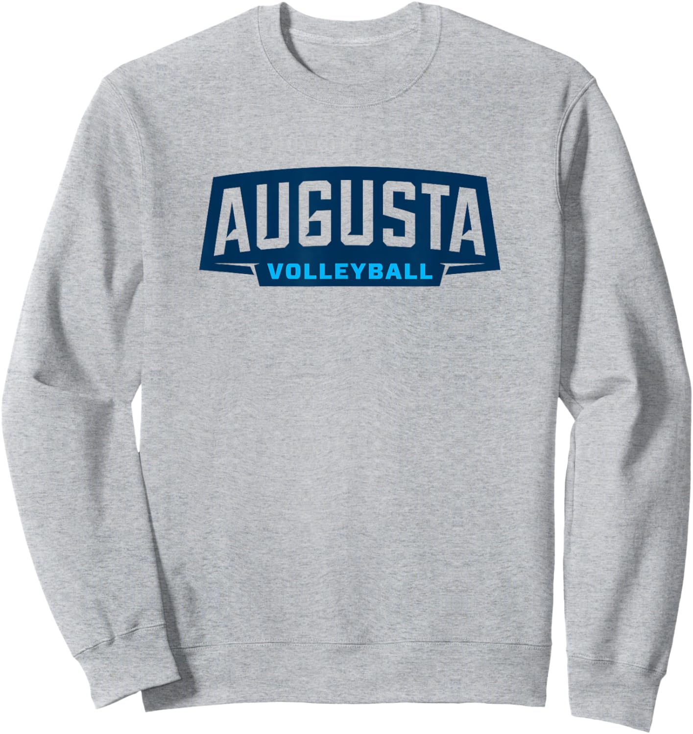 Augusta University Jaguars Premium Collegiate Volleyball Sweatshirt - Sweatshirt | Ash