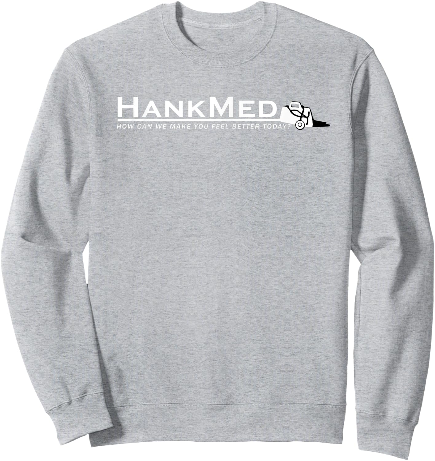 HankMed Sweatshirt - Sweatshirt | Ash