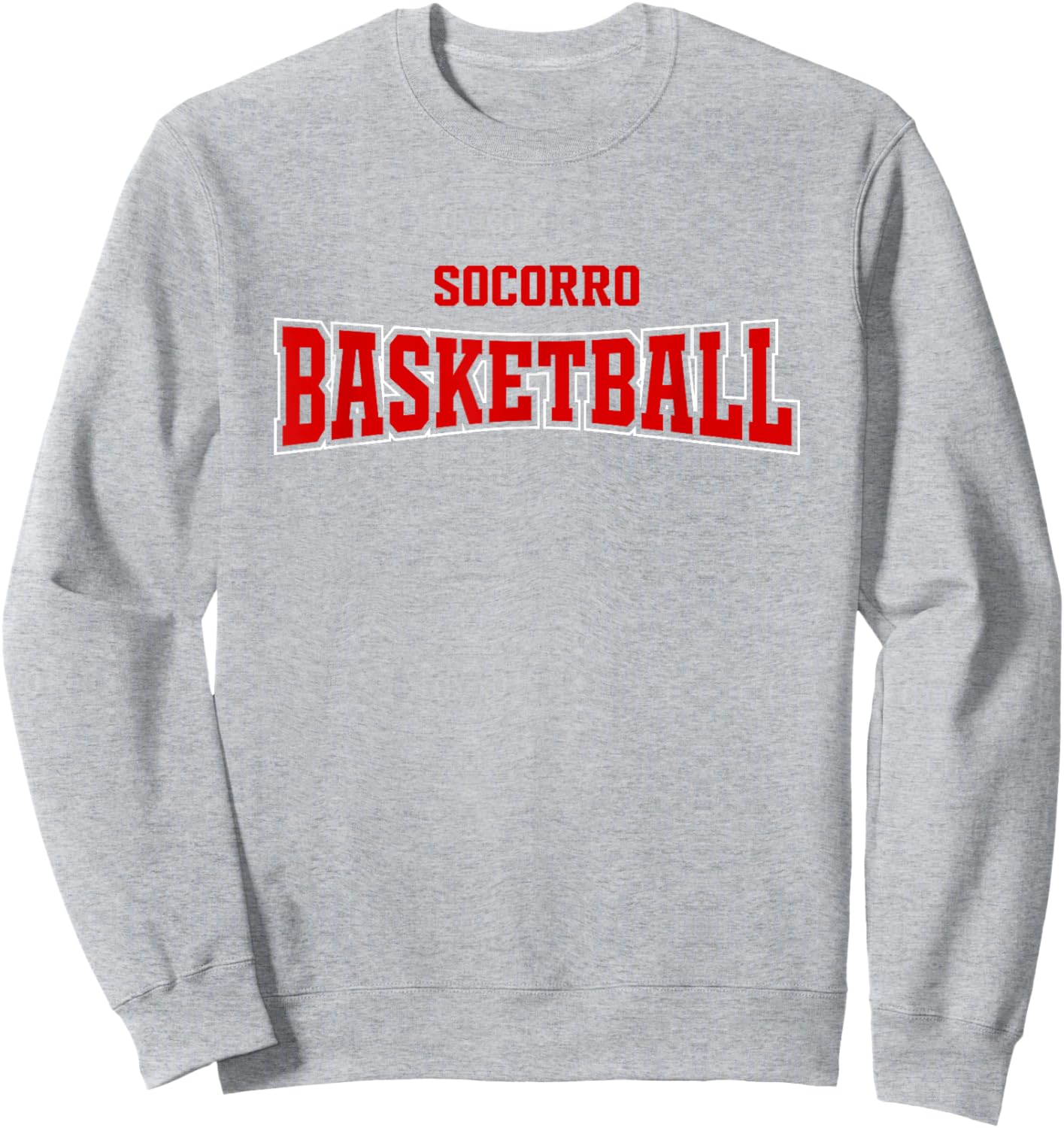 Socorro High School Basketball Warp HS Sweatshirt - Sweatshirt | Ash