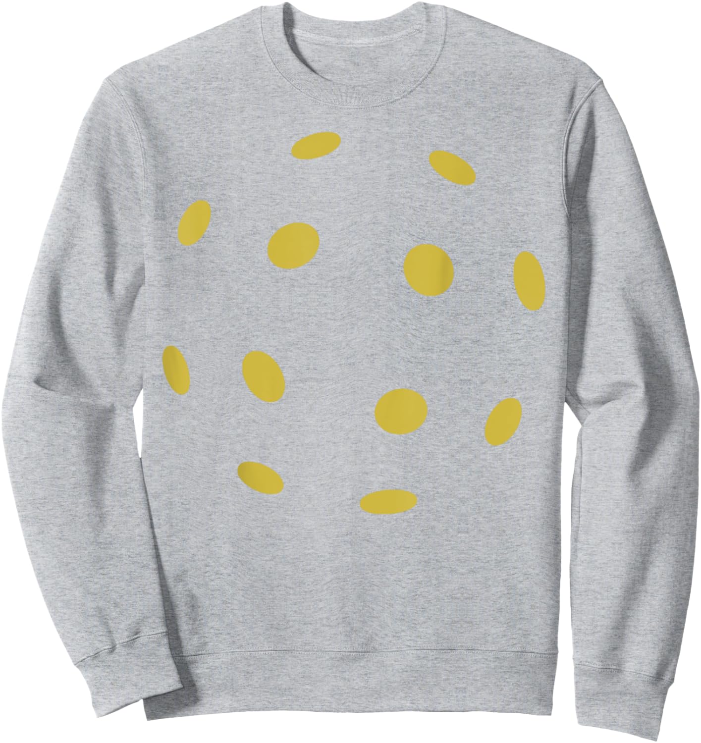 Pickleball Costume Yellow Ball Halloween Sweatshirt - Sweatshirt | Ash