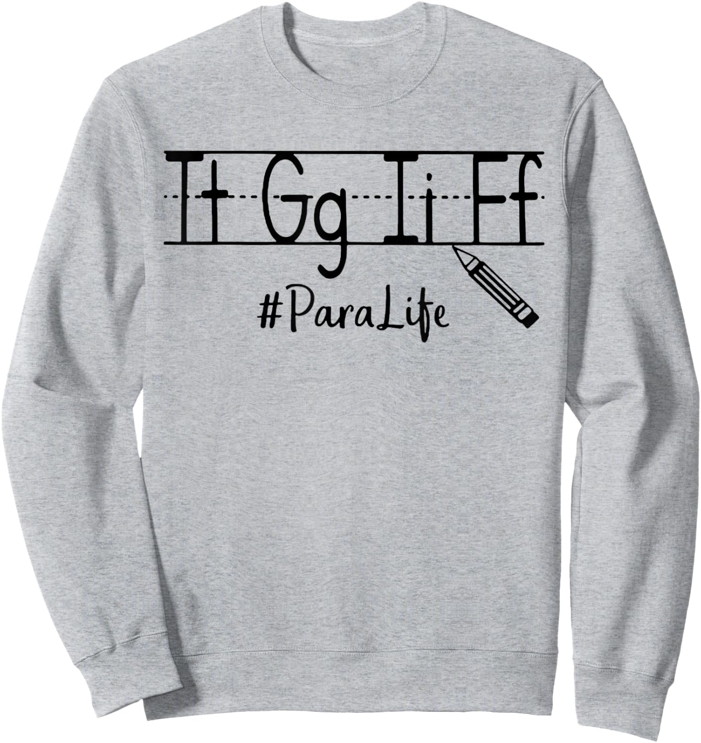 Thank God it's Friday Paraprofessional Sweatshirt - Sweatshirt | Ash