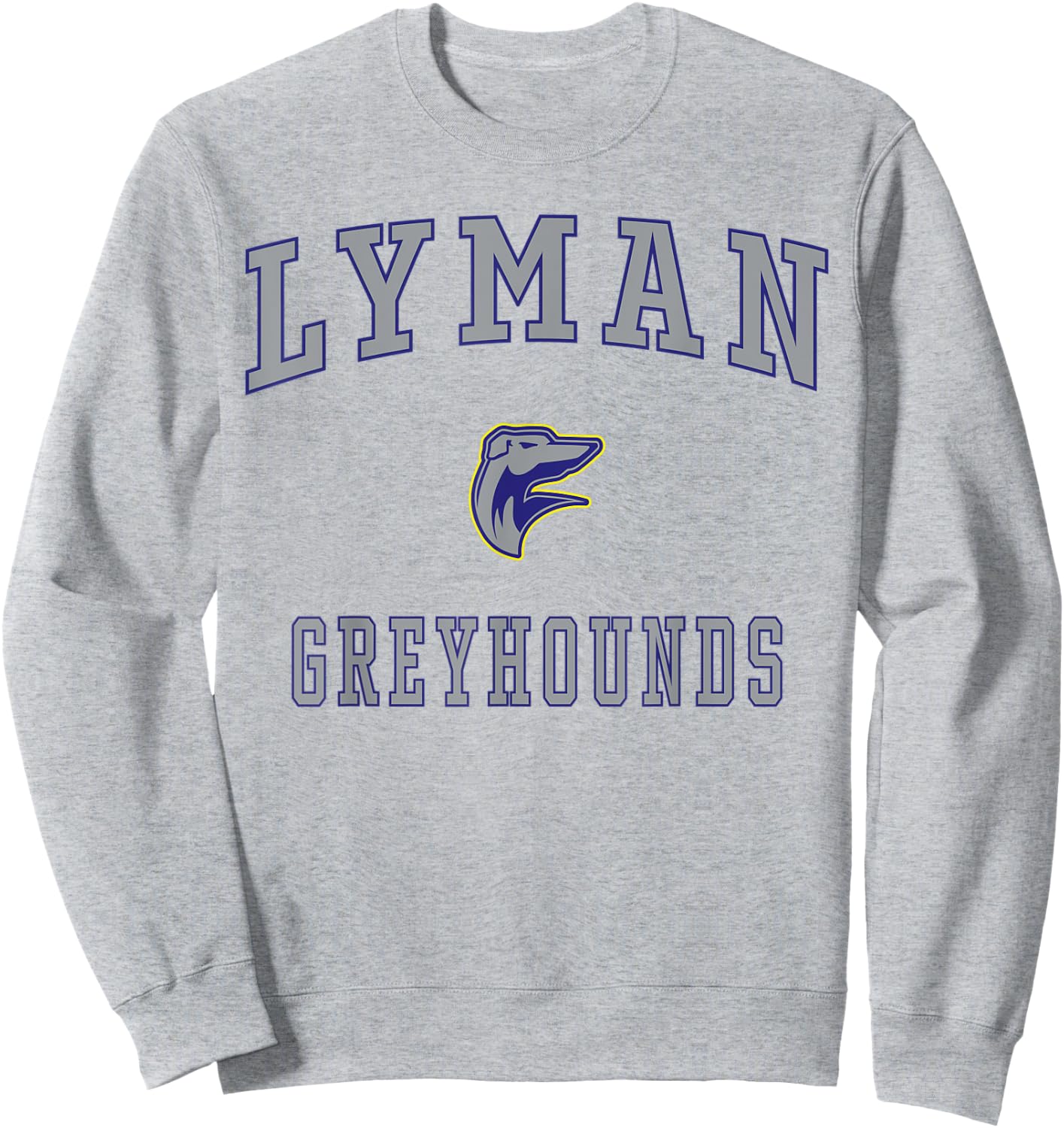 Lyman High School Greyhounds Sweatshirt - Sweatshirt | Ash
