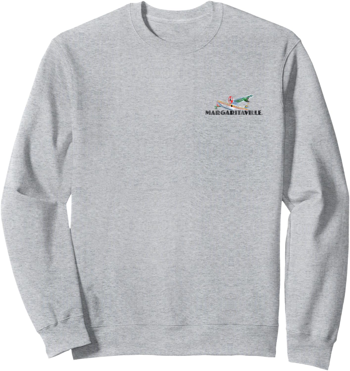 Margaritaville Retro Beach Sweatshirt - Sweatshirt | Ash