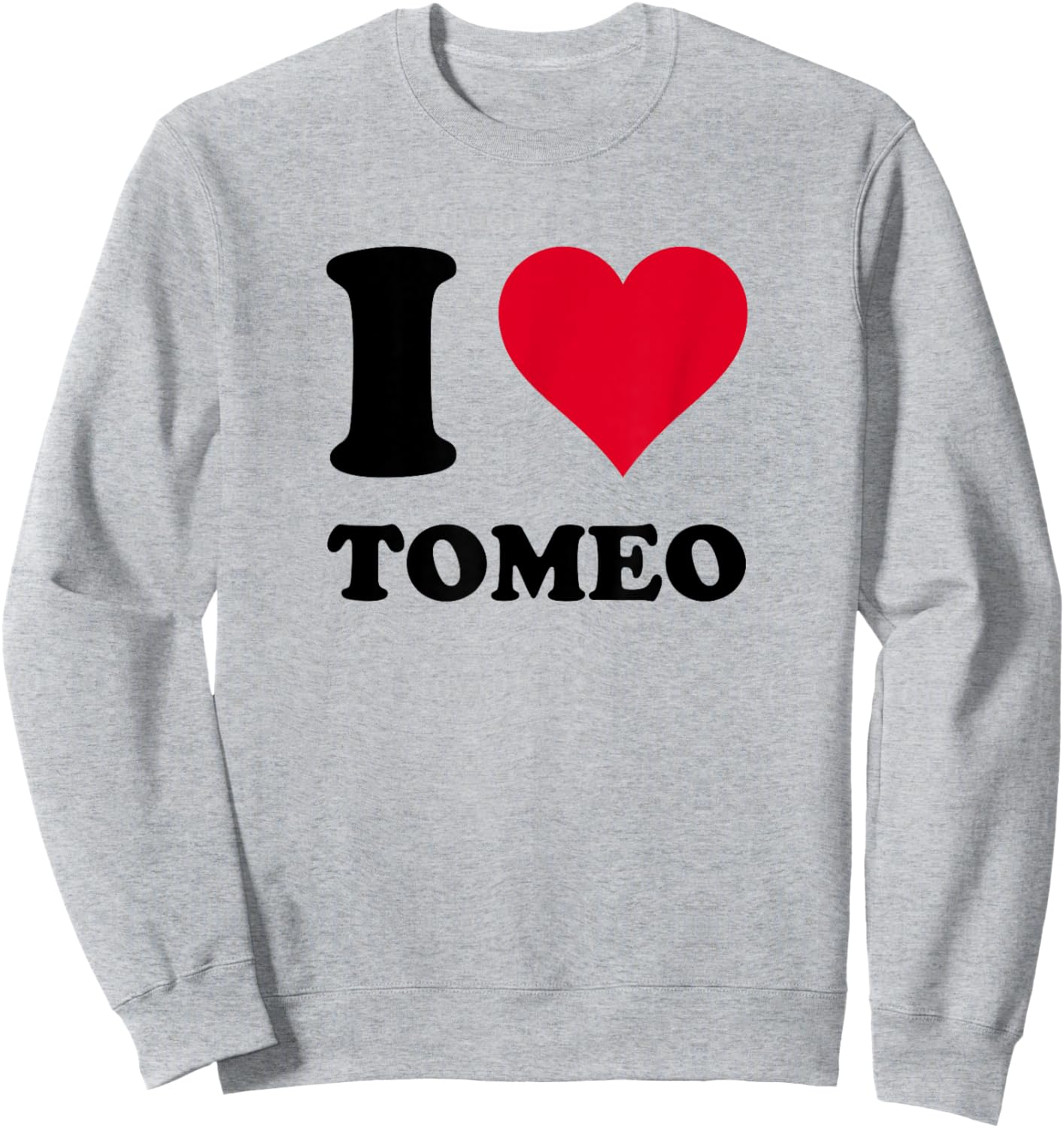 J'aime Tomeo Sweatshirt - Sweatshirt | Ash