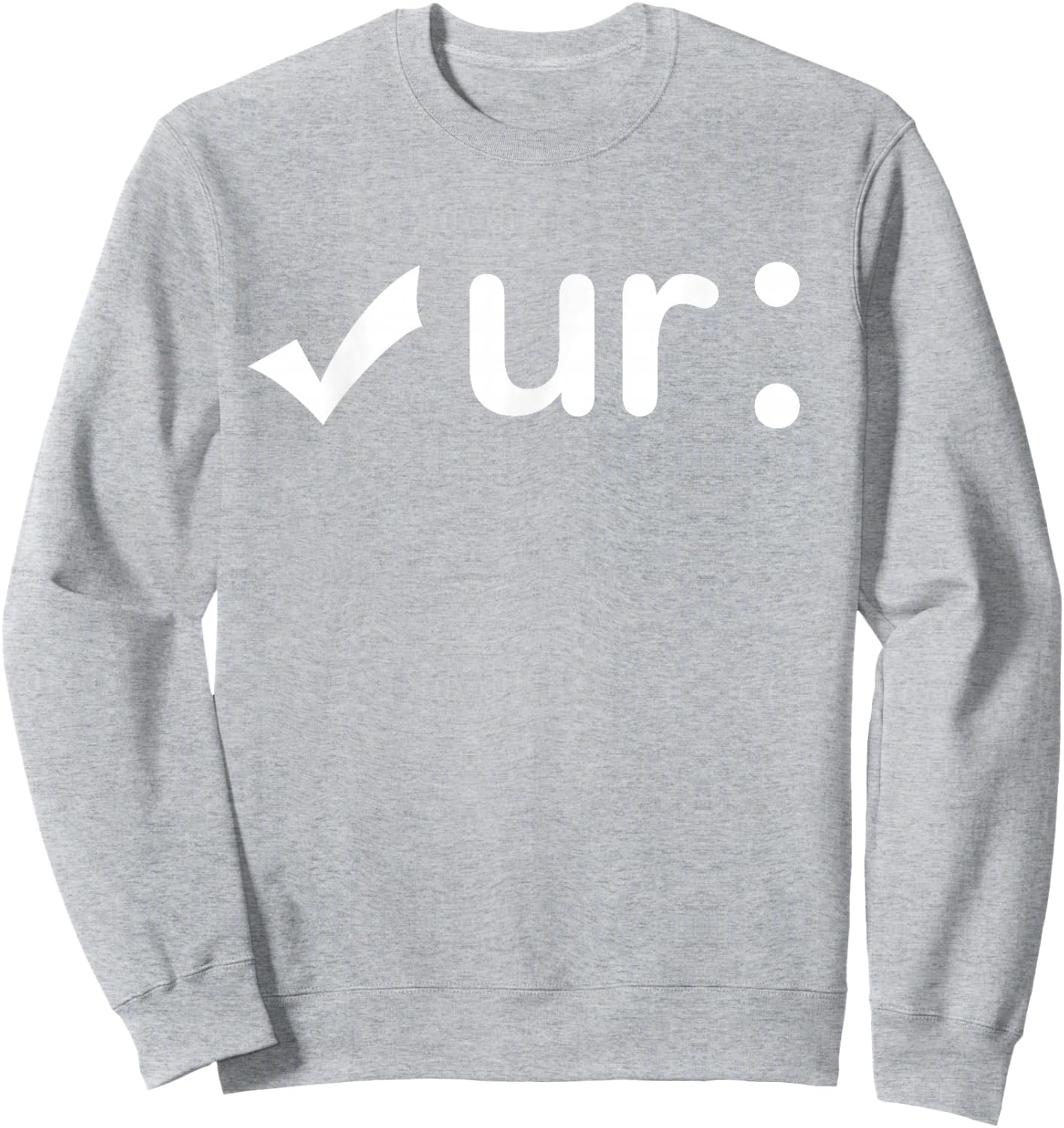 Check Ur Colon Cancer Awareness Colonoscopy Colorectal Blue Sweatshirt - Sweatshirt | Ash