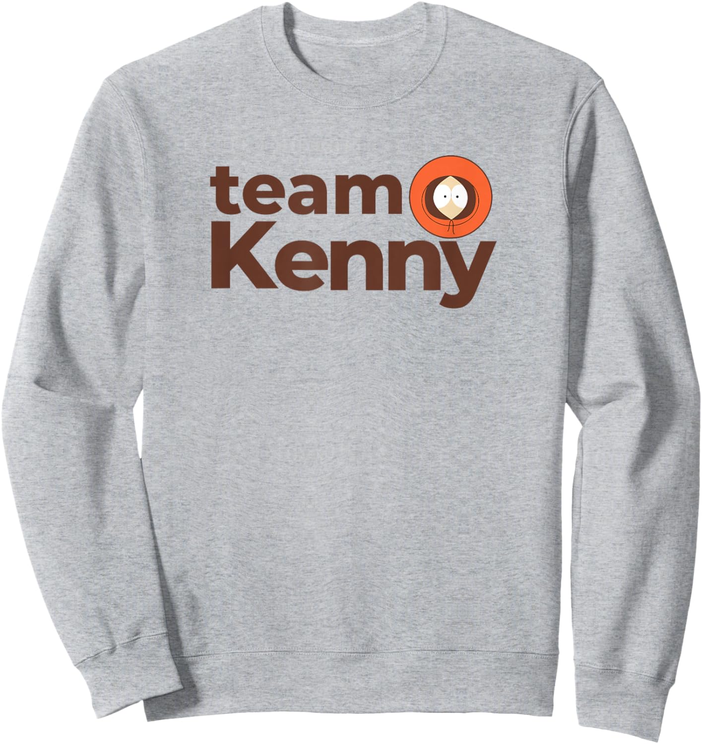 South Park Team Kenny Sweatshirt - Sweatshirt | Ash