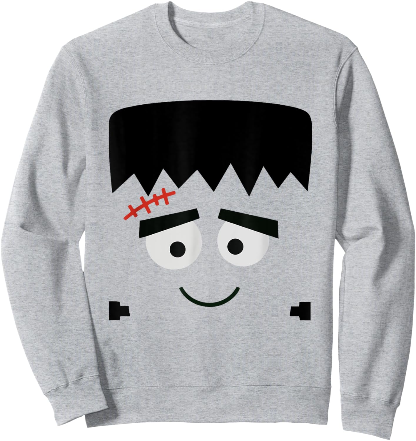 Frankenstein Little Monster Halloween Costume Sweatshirt - Sweatshirt | Ash
