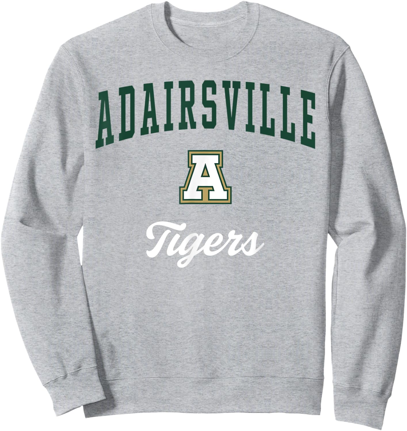 Adairsville High School Tigers Sweatshirt - Sweatshirt | Ash
