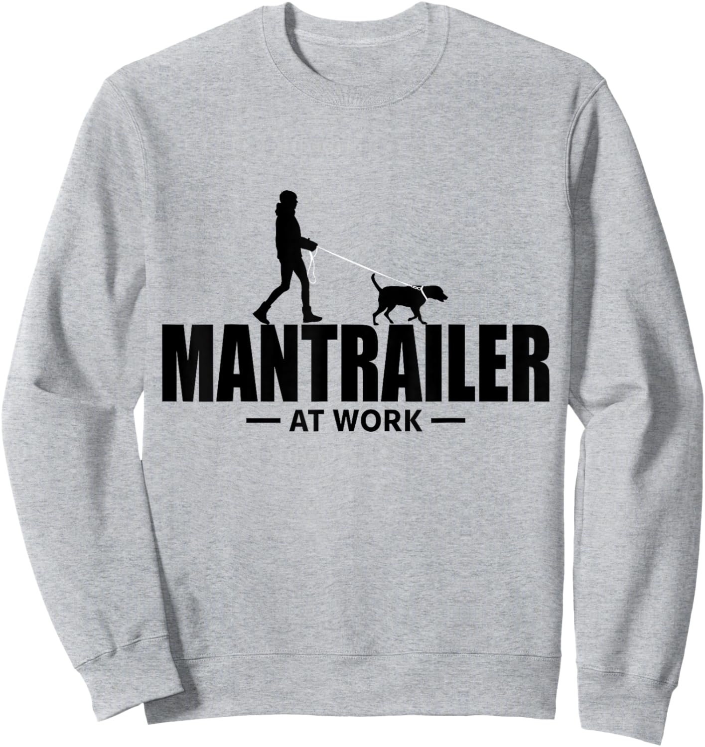 Mantrailing Warnweste Sweatshirt - Sweatshirt | Ash