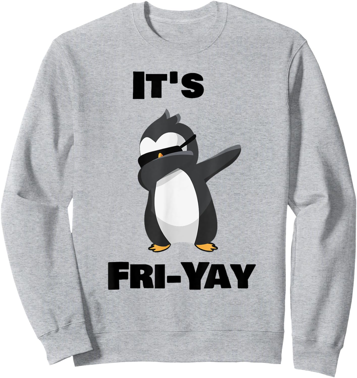 Funny Friday It's Fri-Yay Days Of The Week Teachers, Student Men Women Girls Kids Sweatshirt - Sweatshirt | Ash