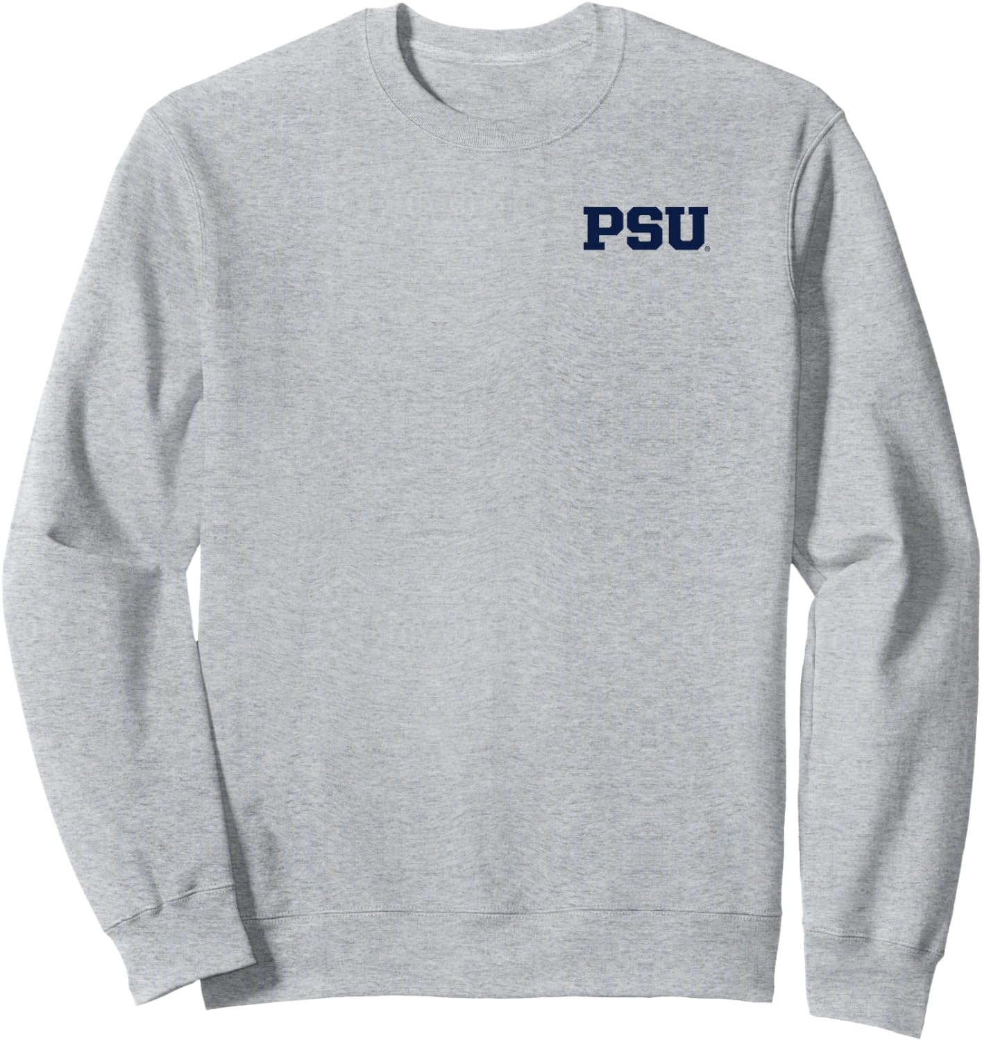 Penn State Nittany Lions Football Helmet Front/Back White Sweatshirt - Sweatshirt | Ash