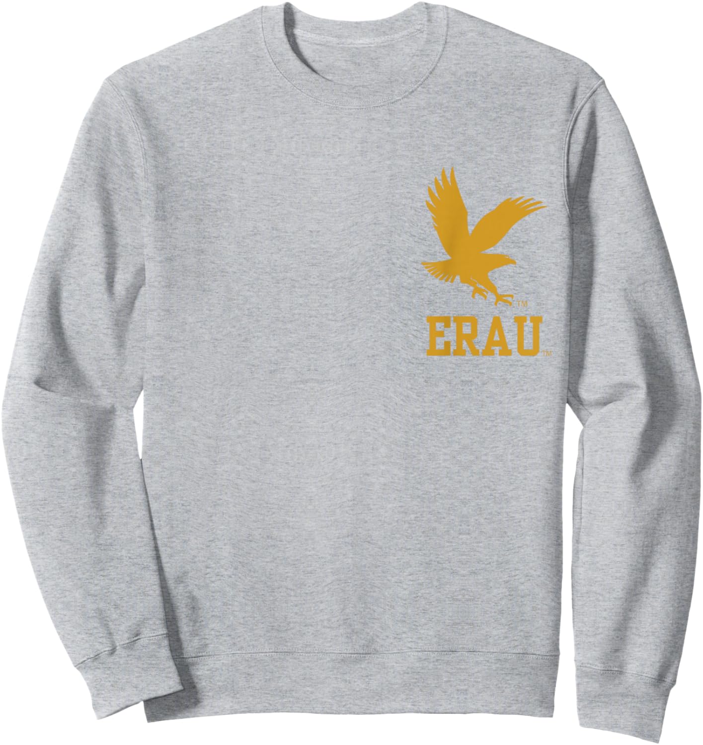 Embry Riddle Eagles | Official NCAA University | OCEMBJ01 Sweatshirt - Sweatshirt | Ash