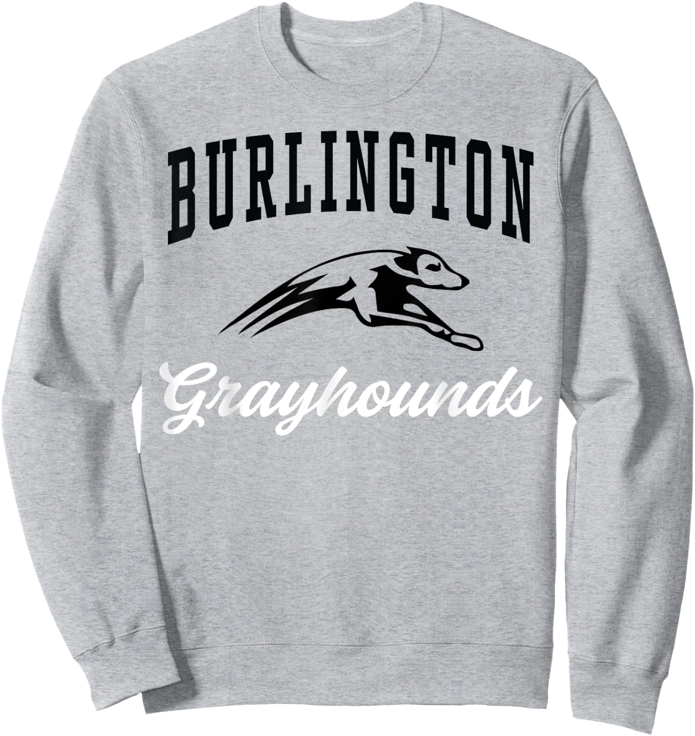 Burlington High School Grayhounds C3 Sweatshirt - Sweatshirt | Ash