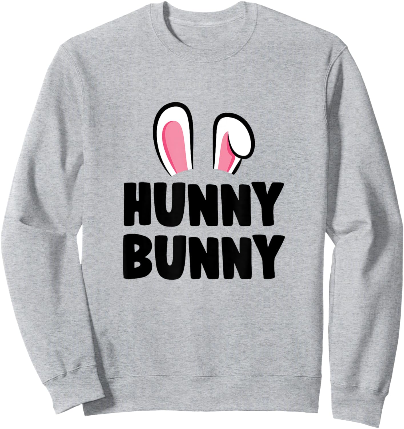 Hunny Bunny Sweatshirt - Sweatshirt | Ash
