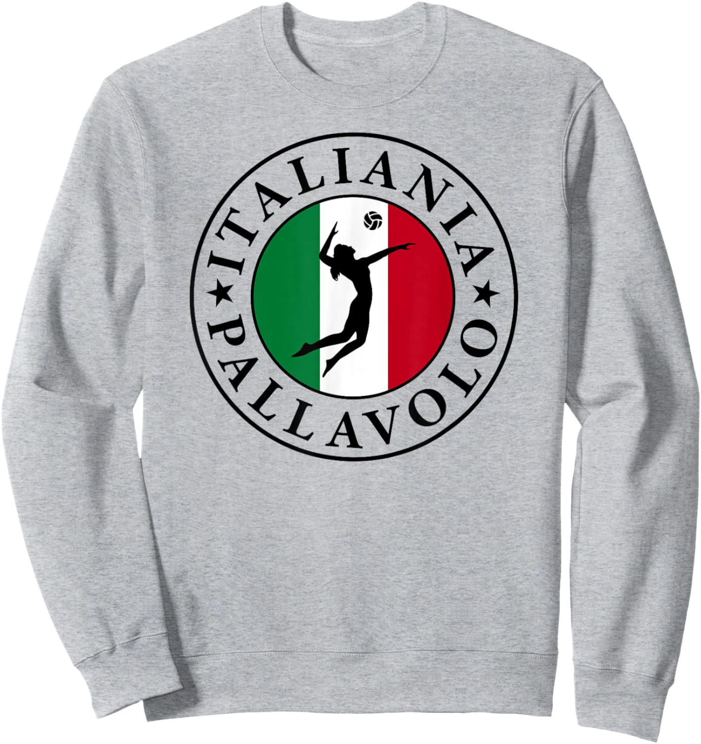 Italian Volleyball Sweatshirt - Sweatshirt | Ash