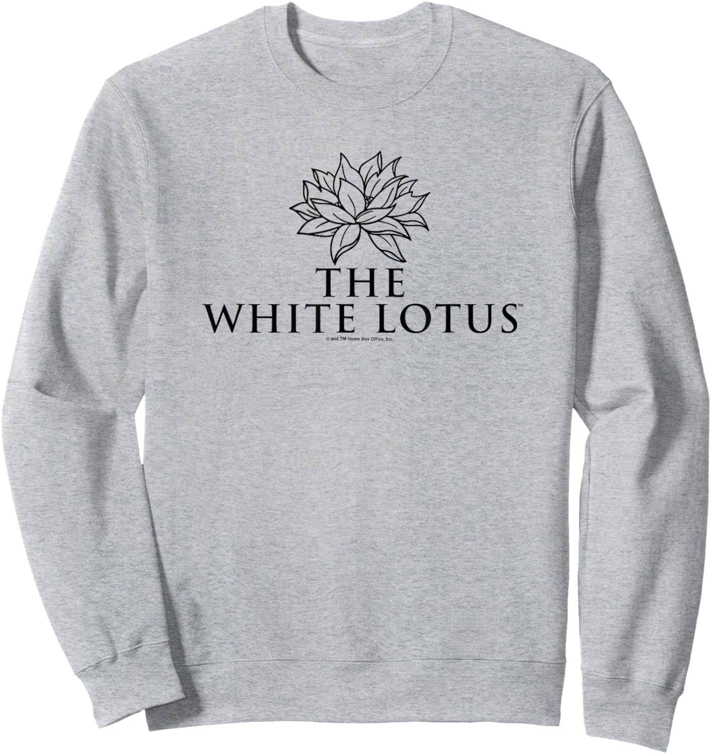 Stacked Logo Lights Sweatshirt - Sweatshirt | Ash