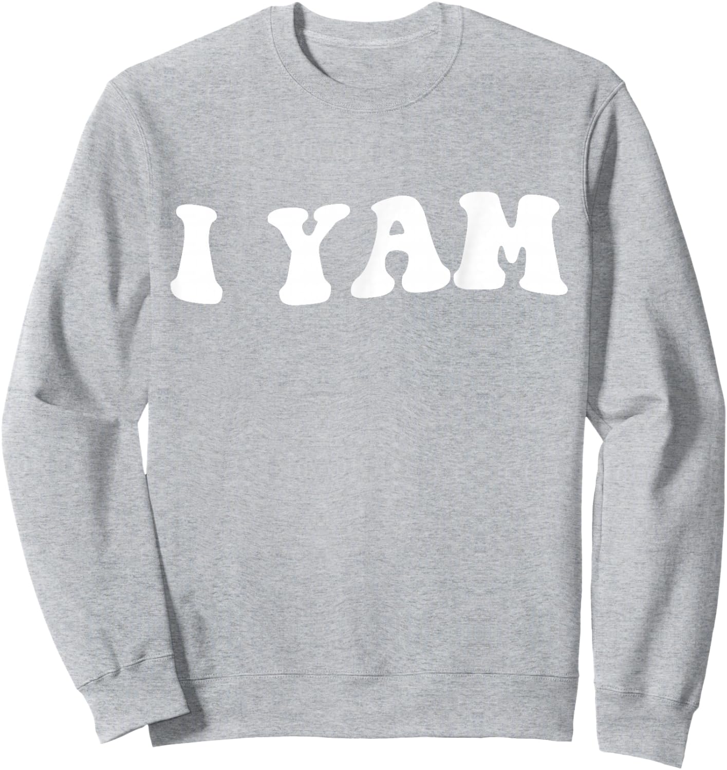 My Sweet Potato Is Pregnant I Yam Matching Couples Pregnancy Sweatshirt - Sweatshirt | Ash