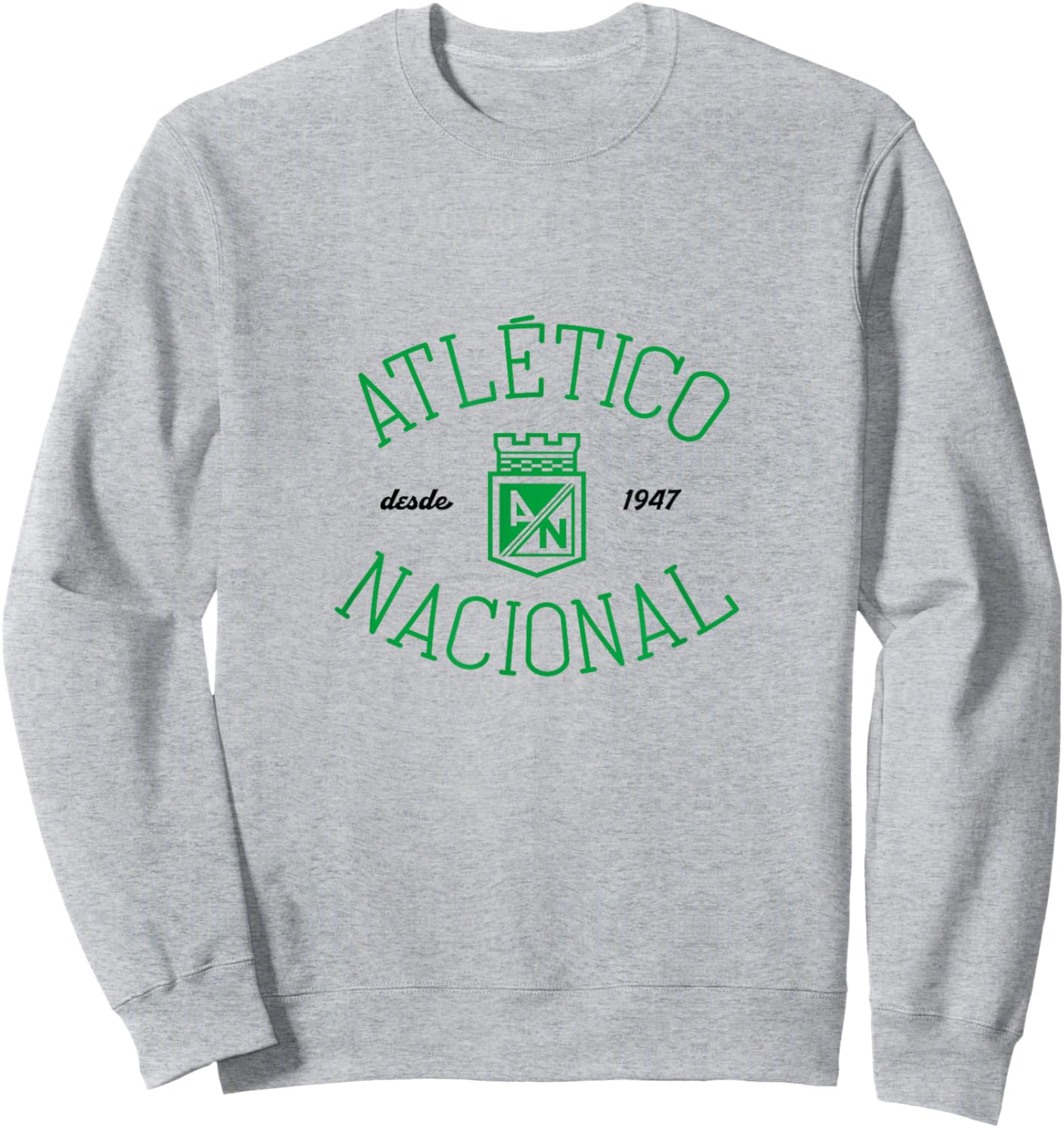 Atletico Nacional de Medellin Exclusive Collection Sweatshirt - Sweatshirt | Ash