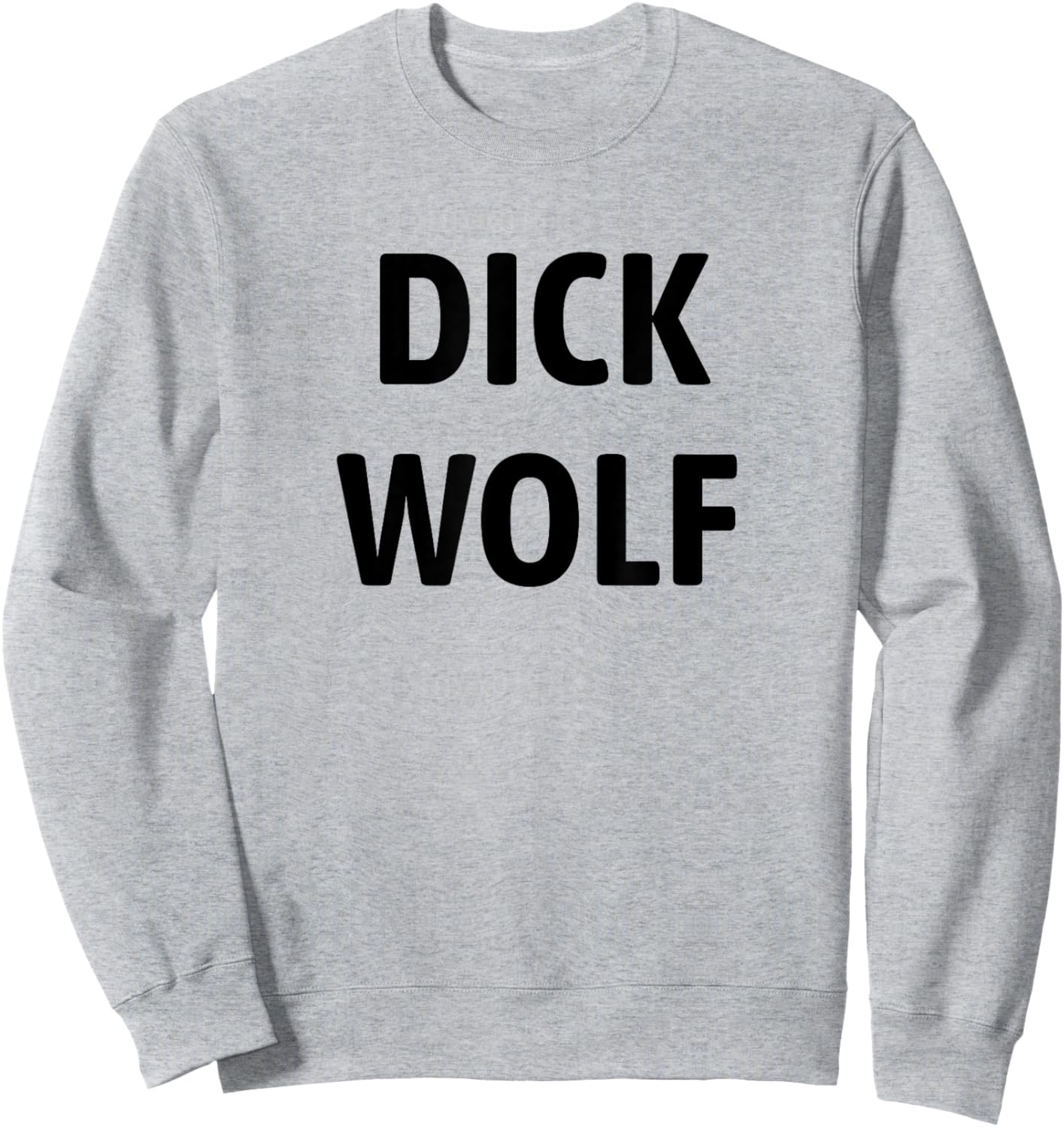 Dick Wolf Sweatshirt - Sweatshirt | Ash